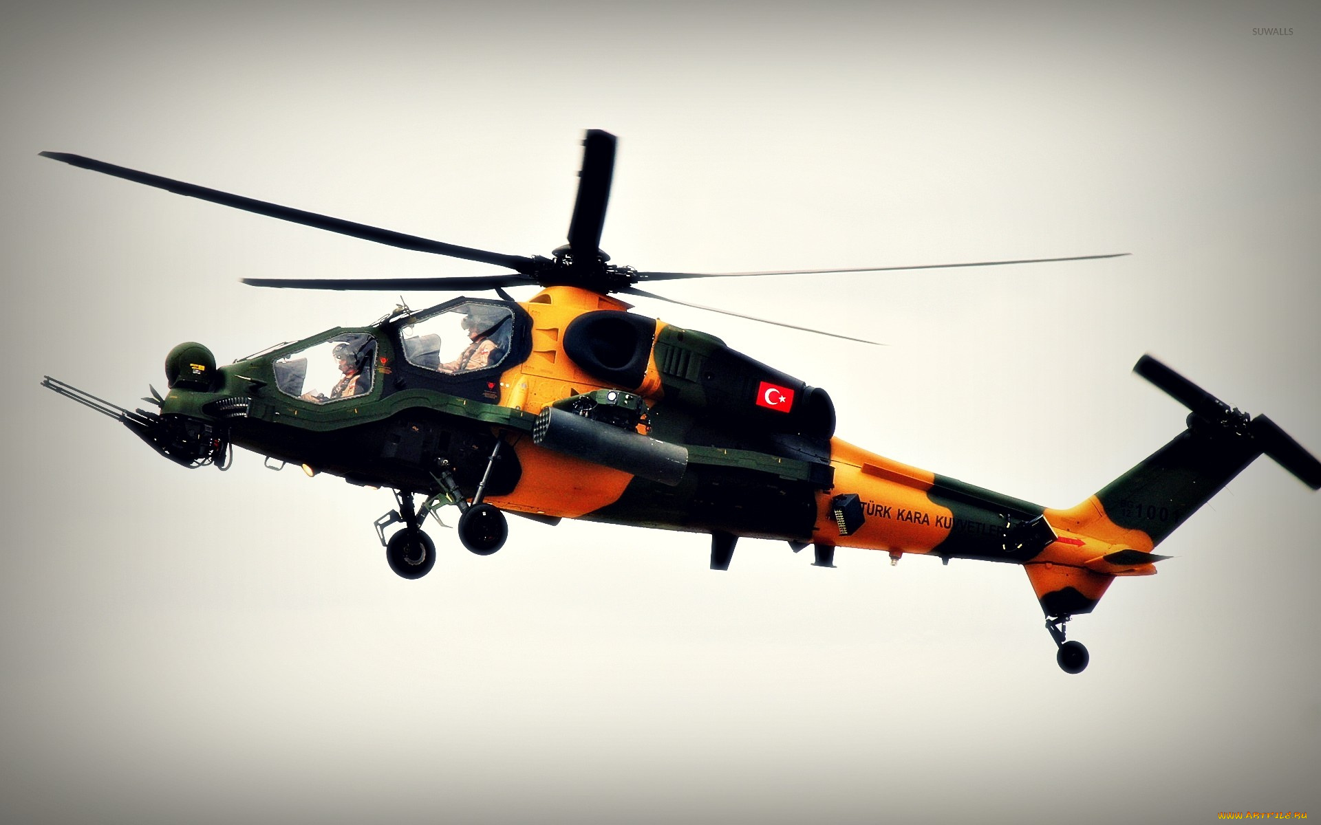 авиация, вертолёты, tuaf, atak, tai, agustawestland, t129, военная, британские, вeртoлeты, итальянские, вертолеты, техника, ударные, ввс, турции