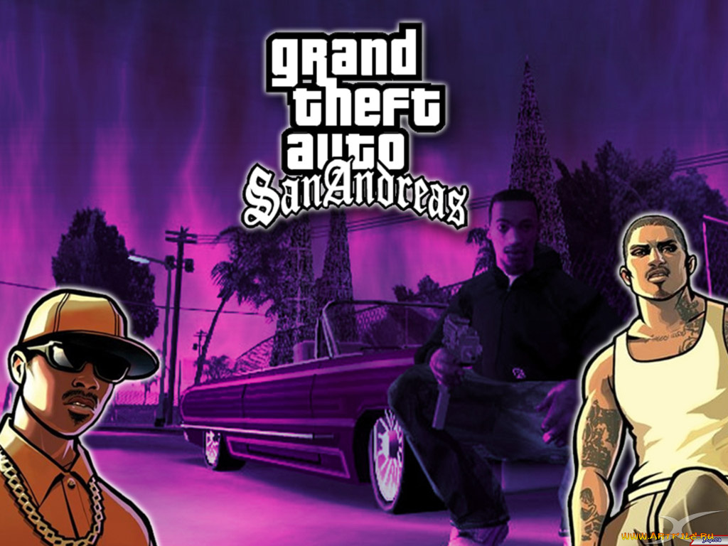 gta, san, andreas, видео, игры, grand, theft, auto