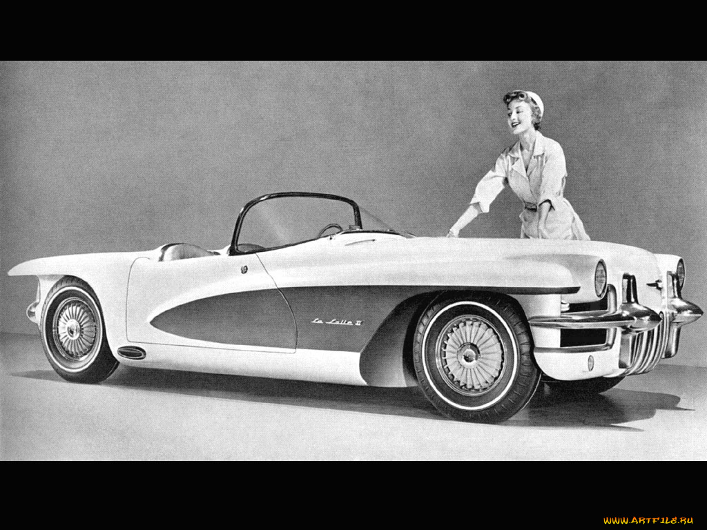 cadillac, la, salle, 1955, автомобили