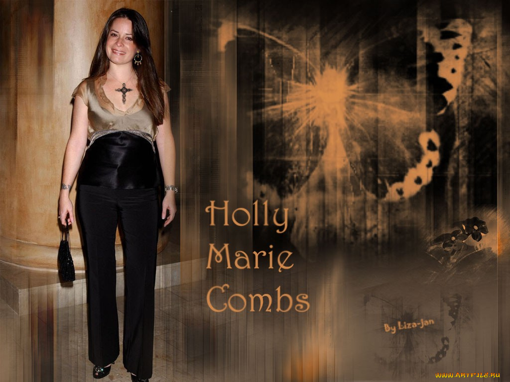 Holly, Marie, Combs, девушки
