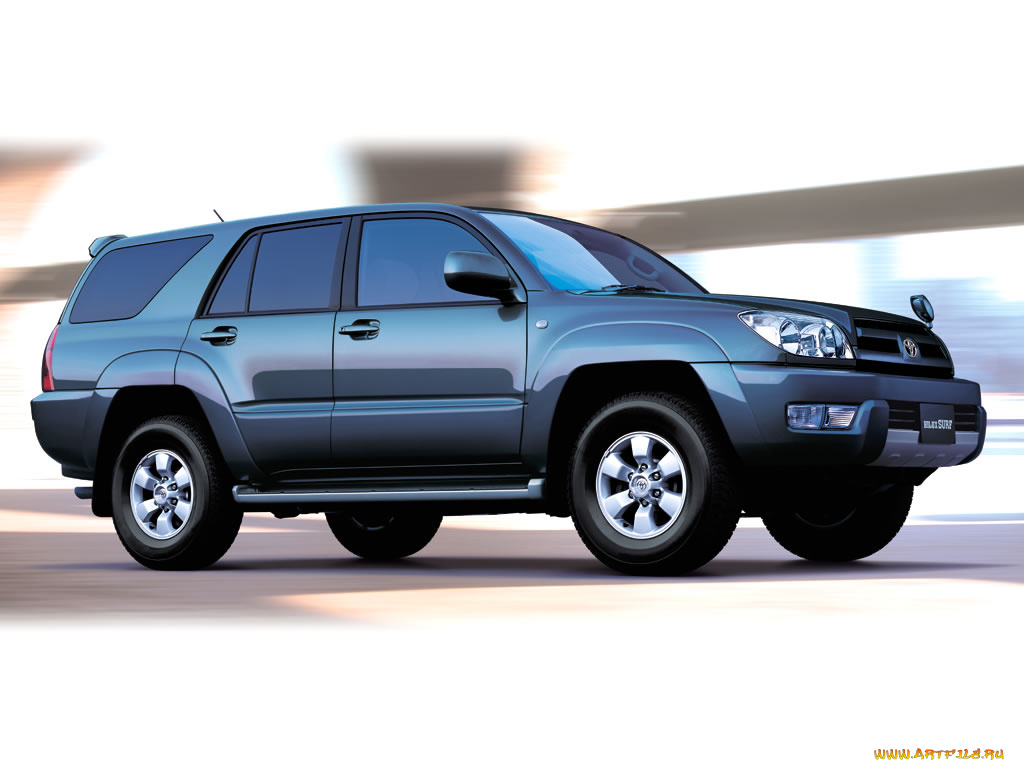 toyota, 4runner, автомобили