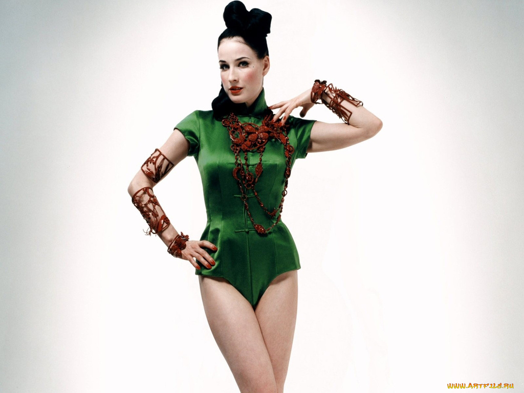 Dita, Von, Teese, девушки