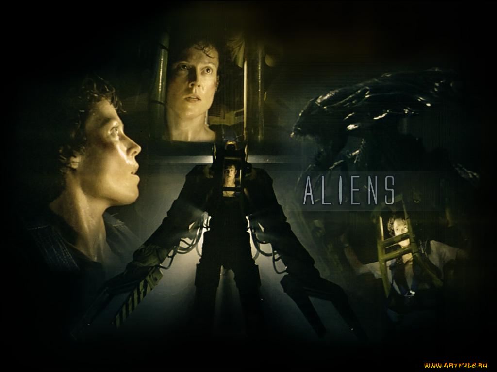 aliens, кино, фильмы, alien