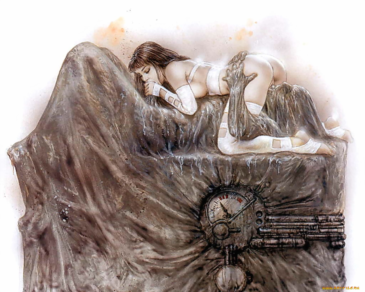 фэнтези, luis, royo