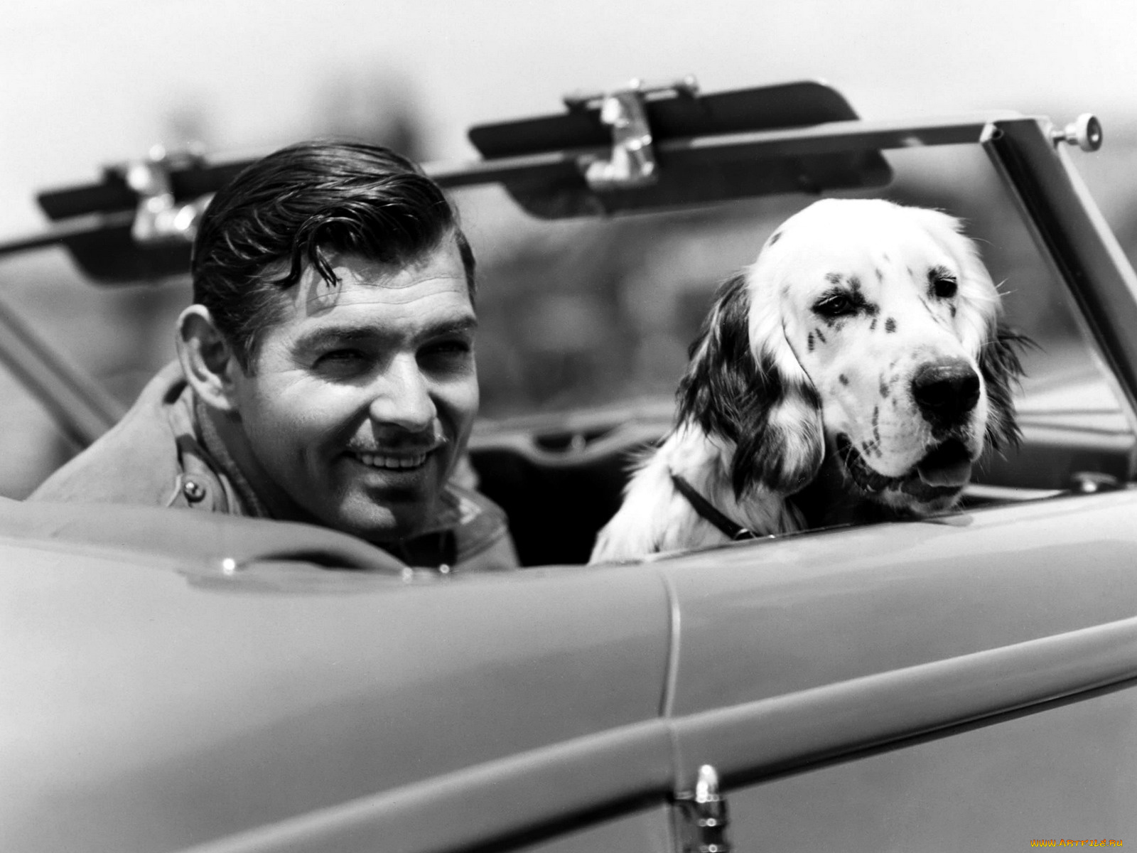 clark, gable, мужчины