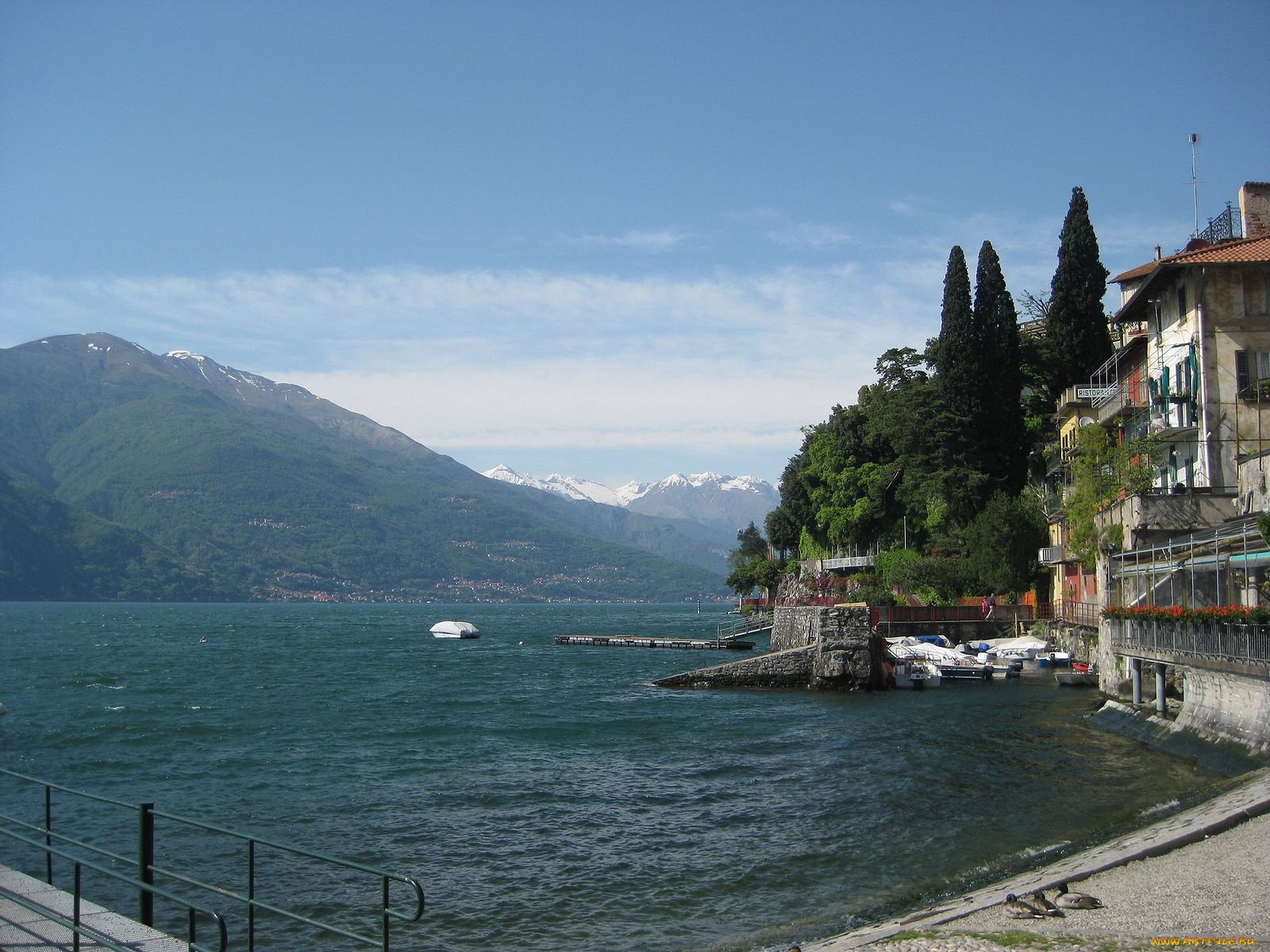 lake, como, города, пейзажи, комо, италия