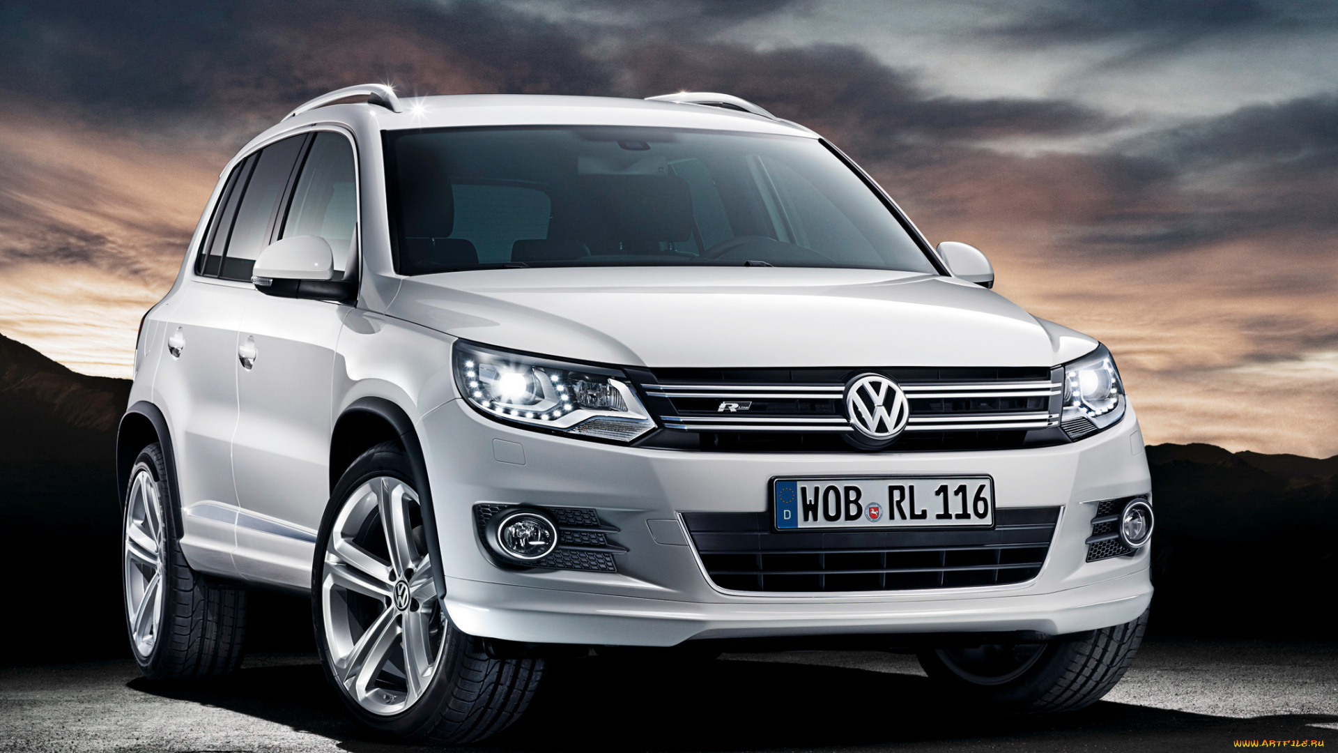 volkswagen, tiguan, line, автомобили