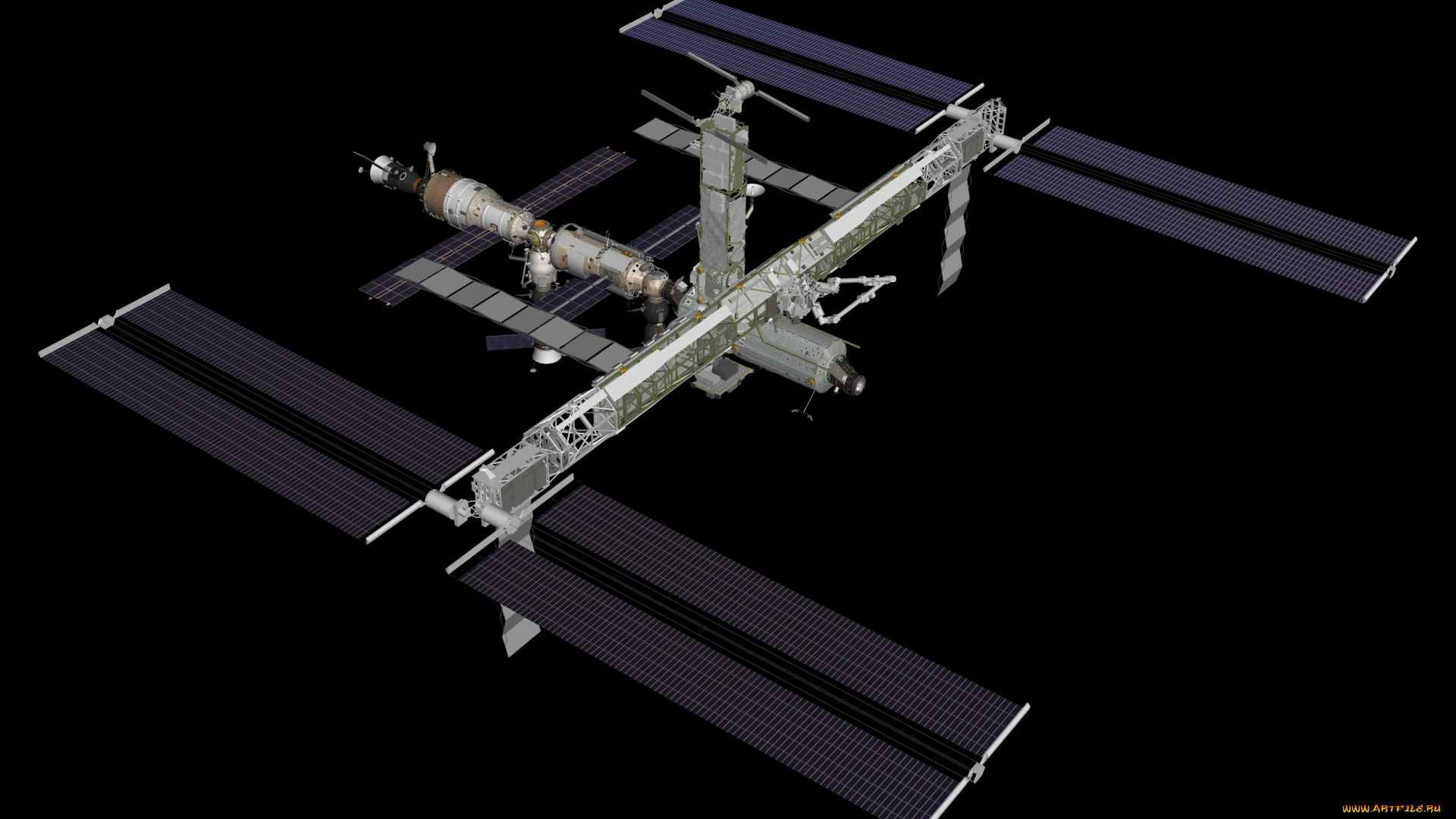 космос, космические, корабли, станции, станция, мир