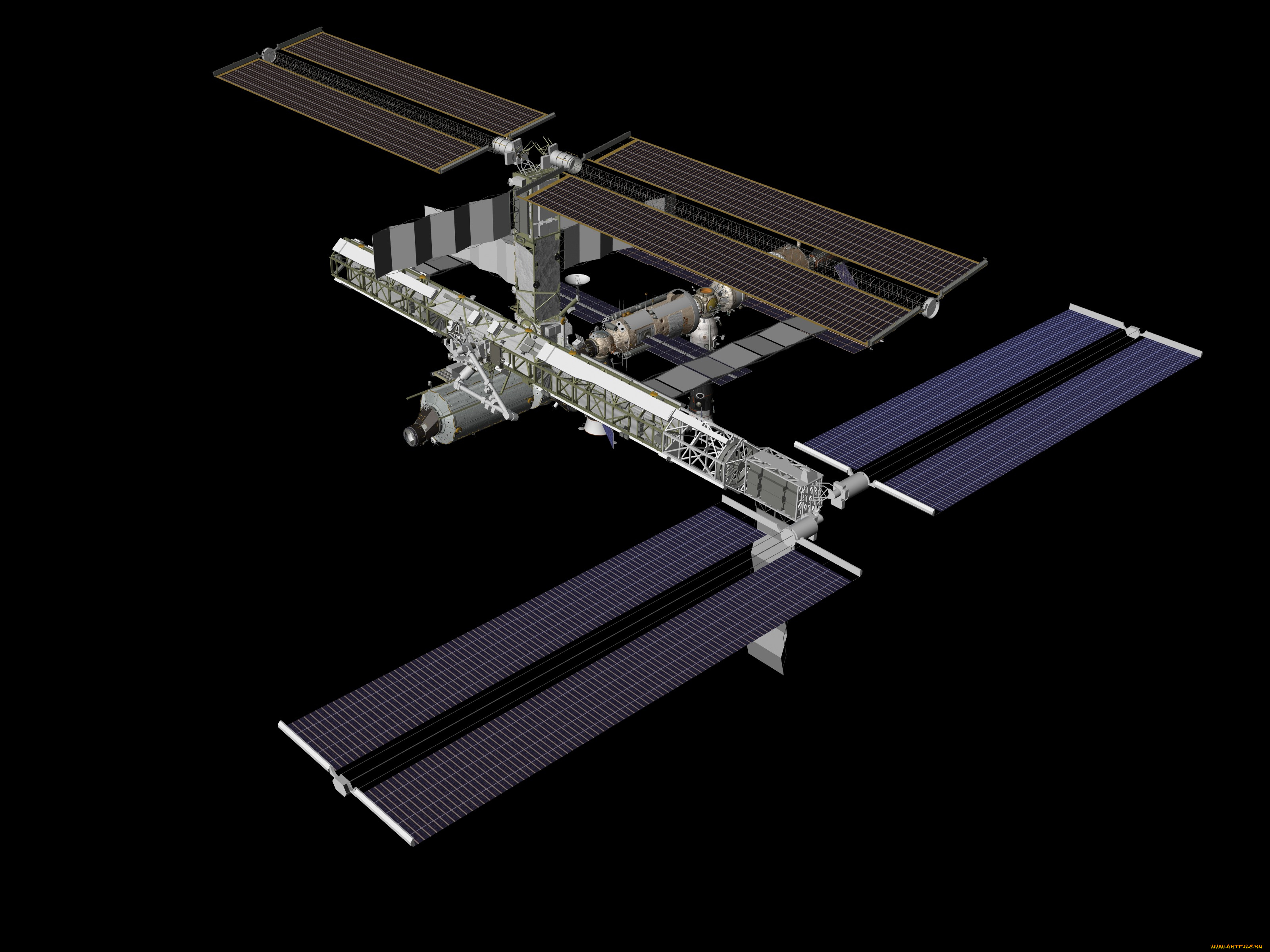 космос, космические, корабли, станции, мир, станция