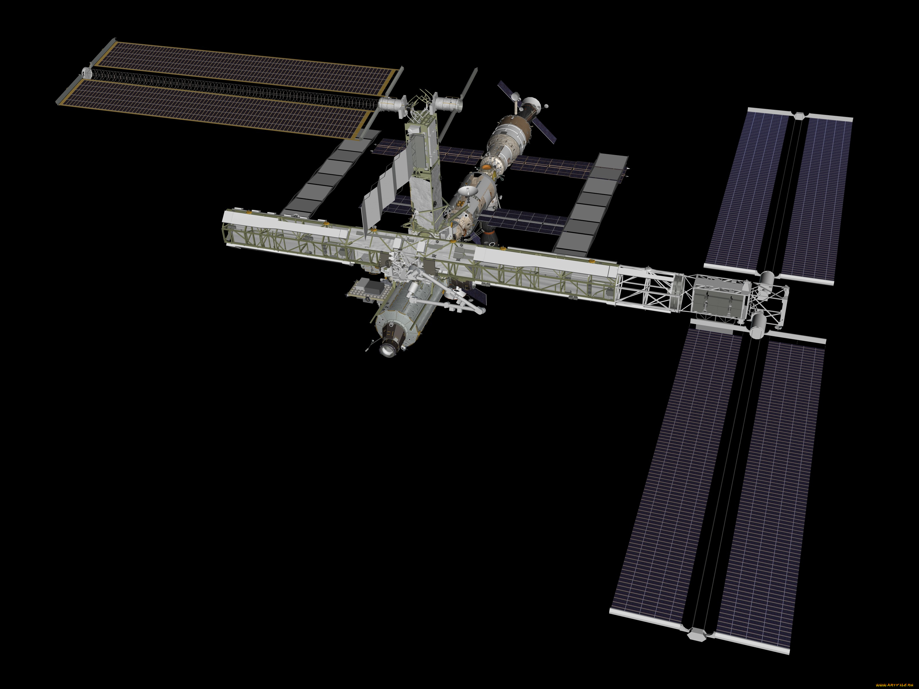 космос, космические, корабли, станции, станция, мир
