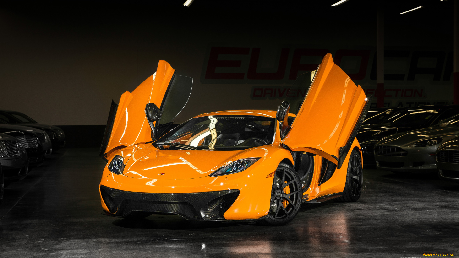 2013, mclaren, mp4, vx, by, vorsteiner, автомобили, тюнинг