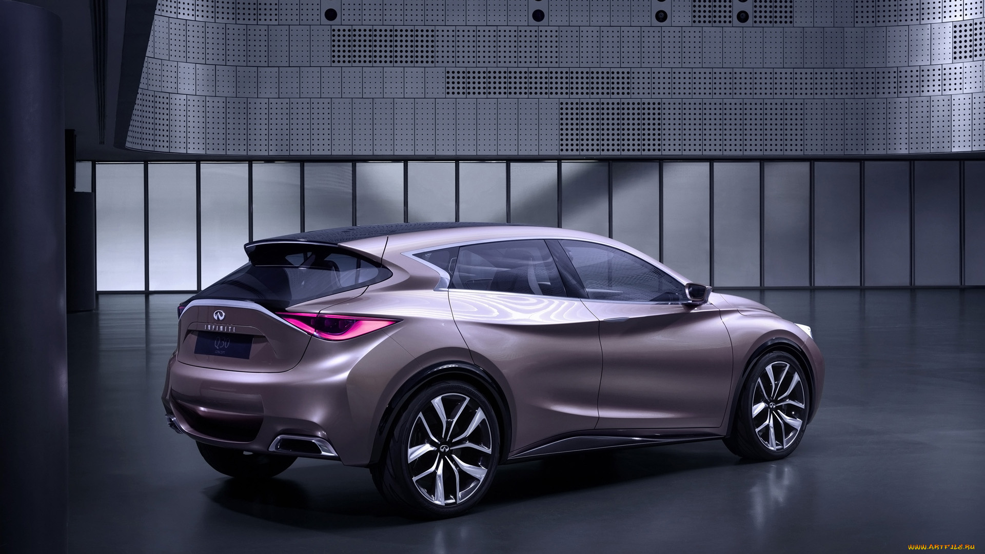 автомобили, infiniti, q30