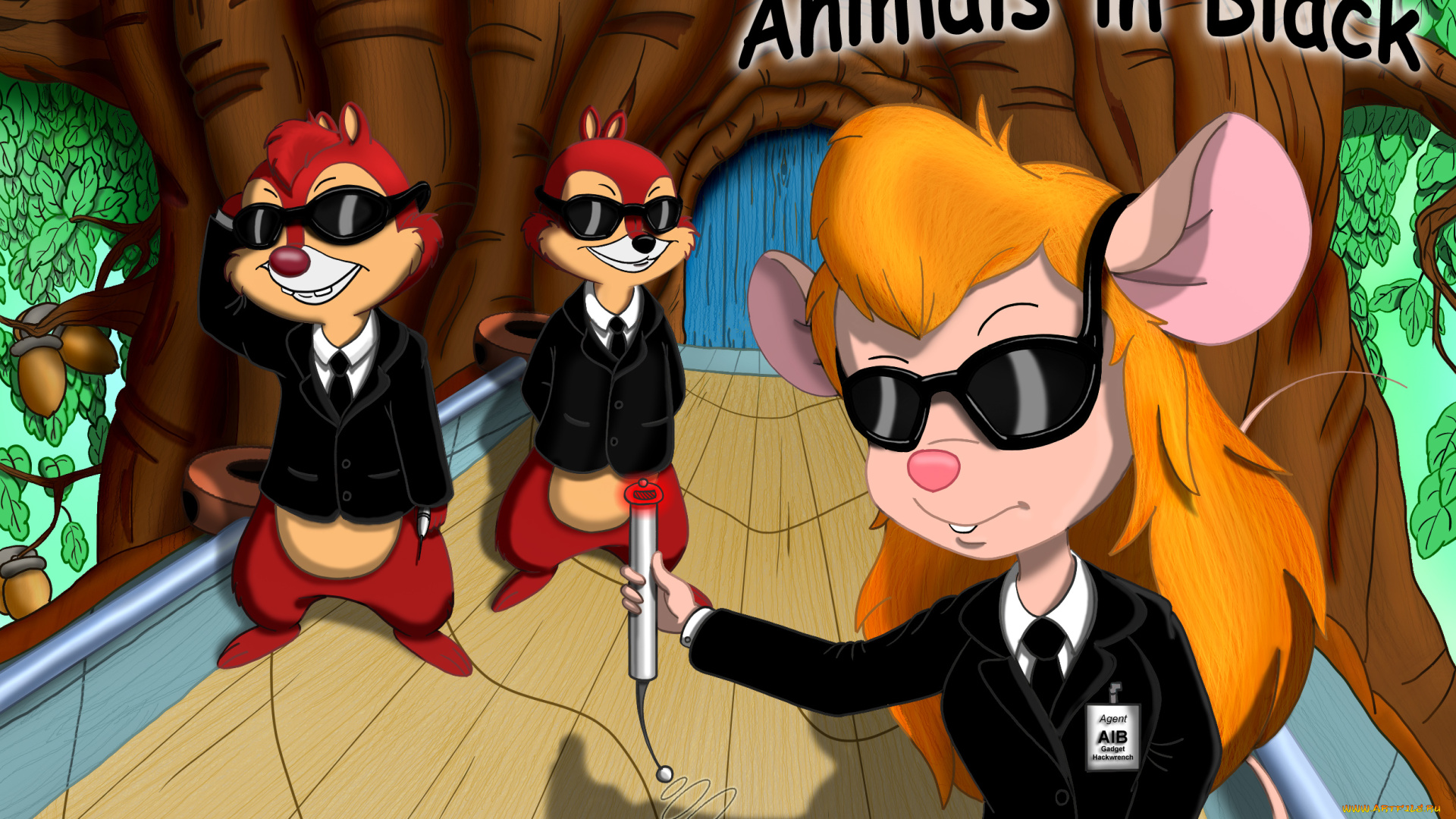 chip, `n, dale, rescue, rangers, мультфильмы, чип, и, дейл