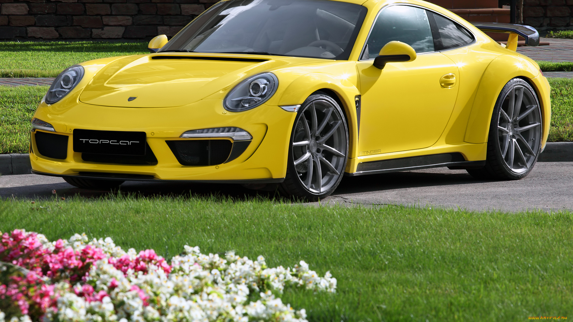 topcar, porsche, 911, carrera, stinger, 991, 2013, автомобили, auto