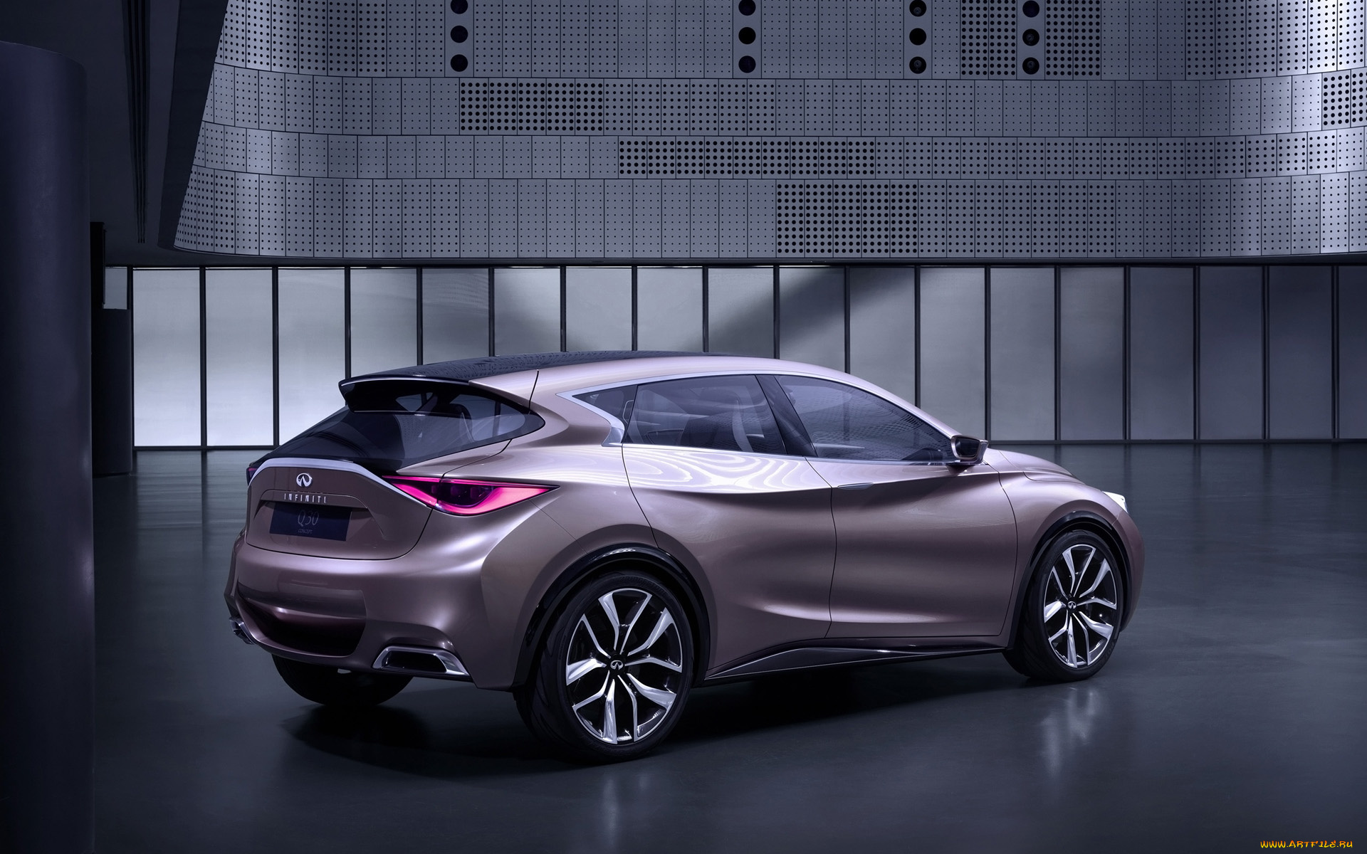 автомобили, infiniti, q30