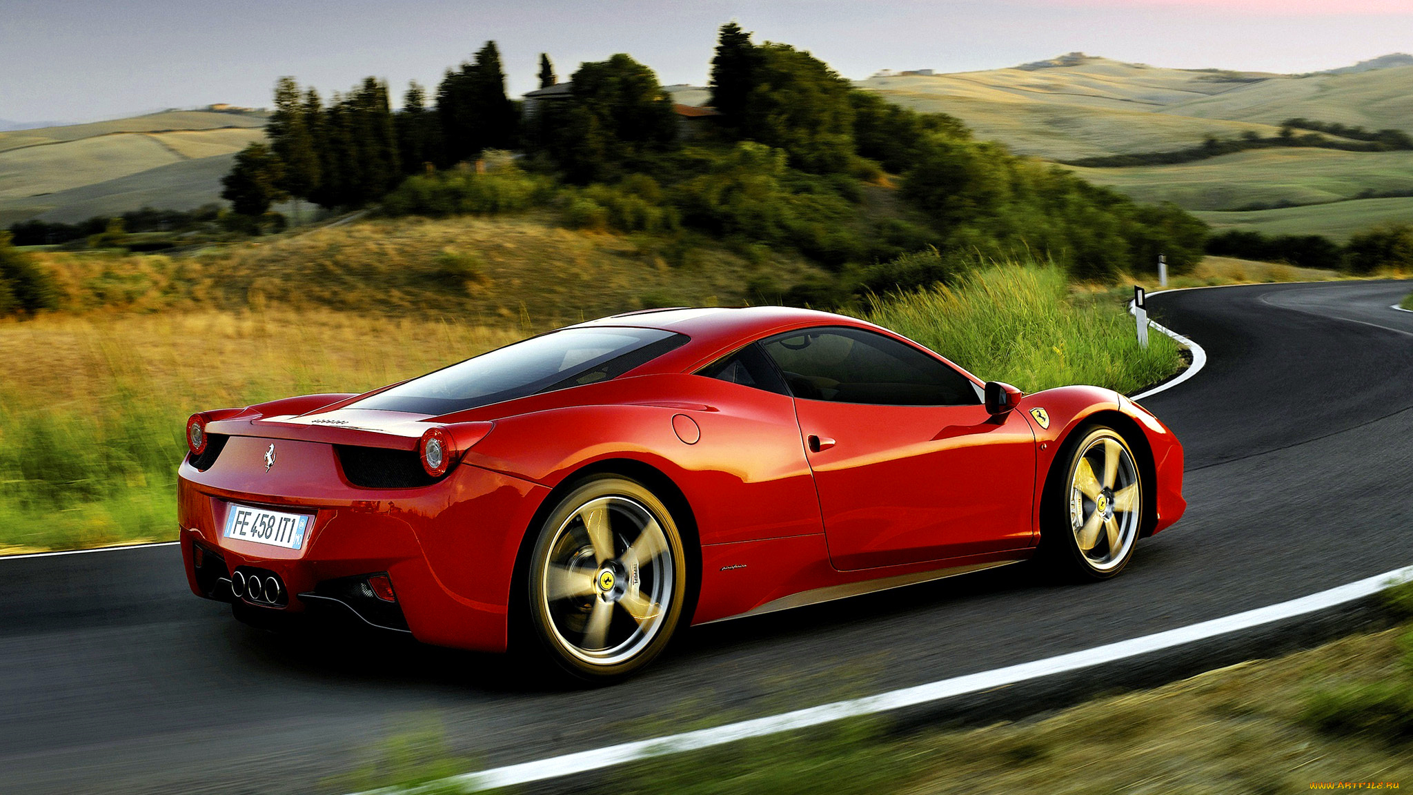 ferrari, 458, italia, автомобили, s, p, a, италия, спортивные, гоночные