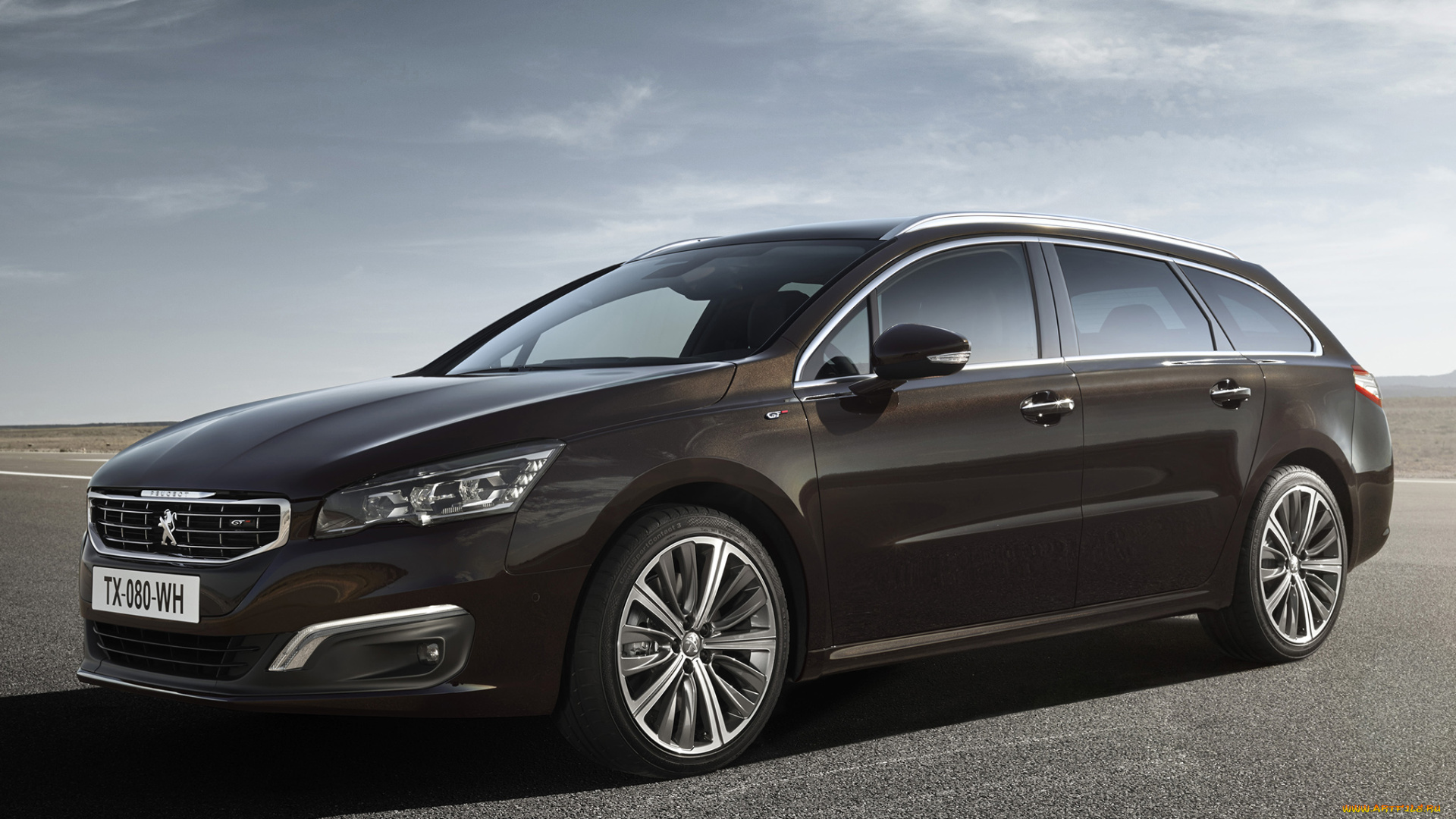 автомобили, peugeot, 508, темный, 2014г, gt, sw