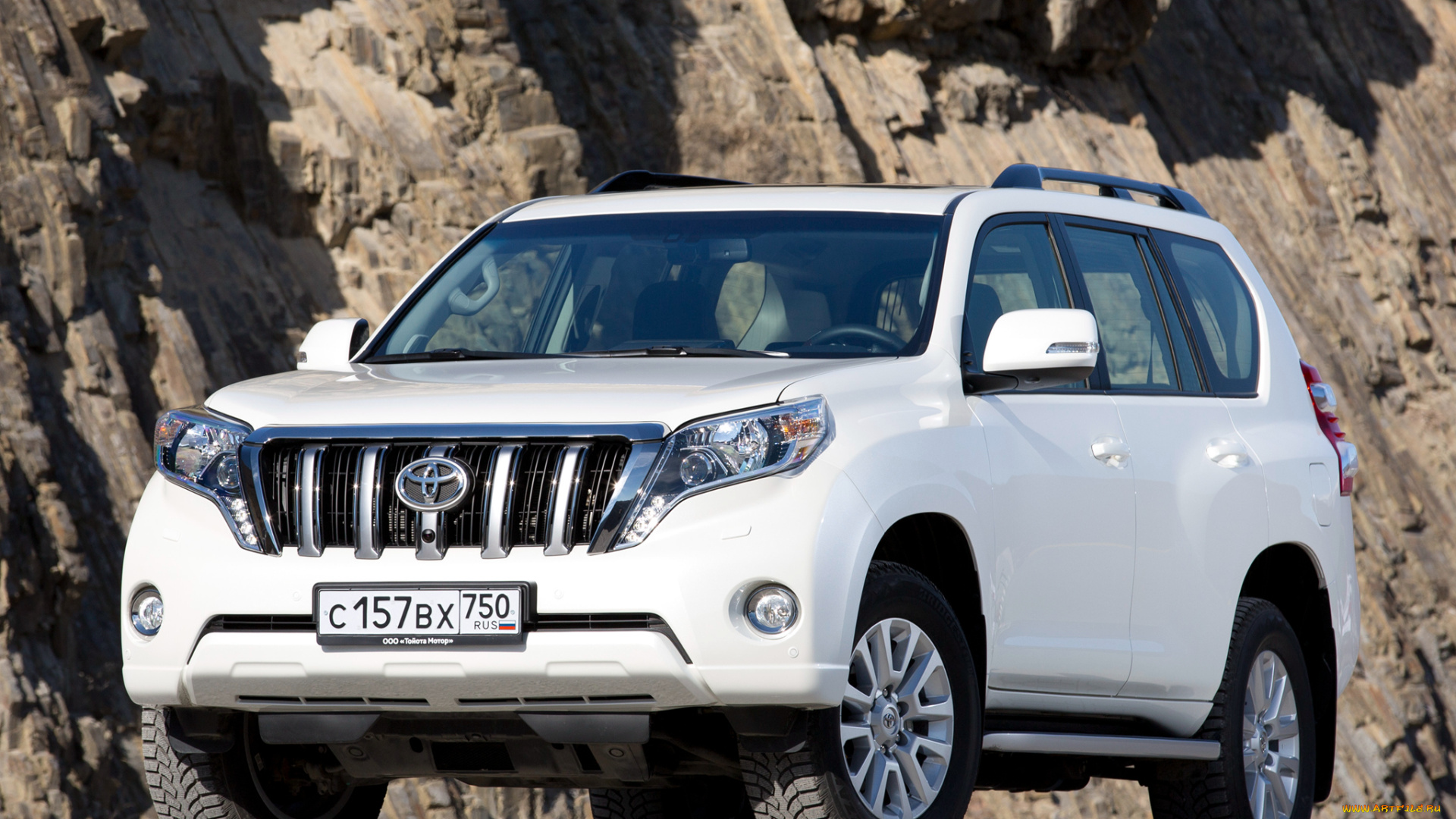 автомобили, toyota, cis-spec, prado, cruiser, land, светлый, 2013г, 150