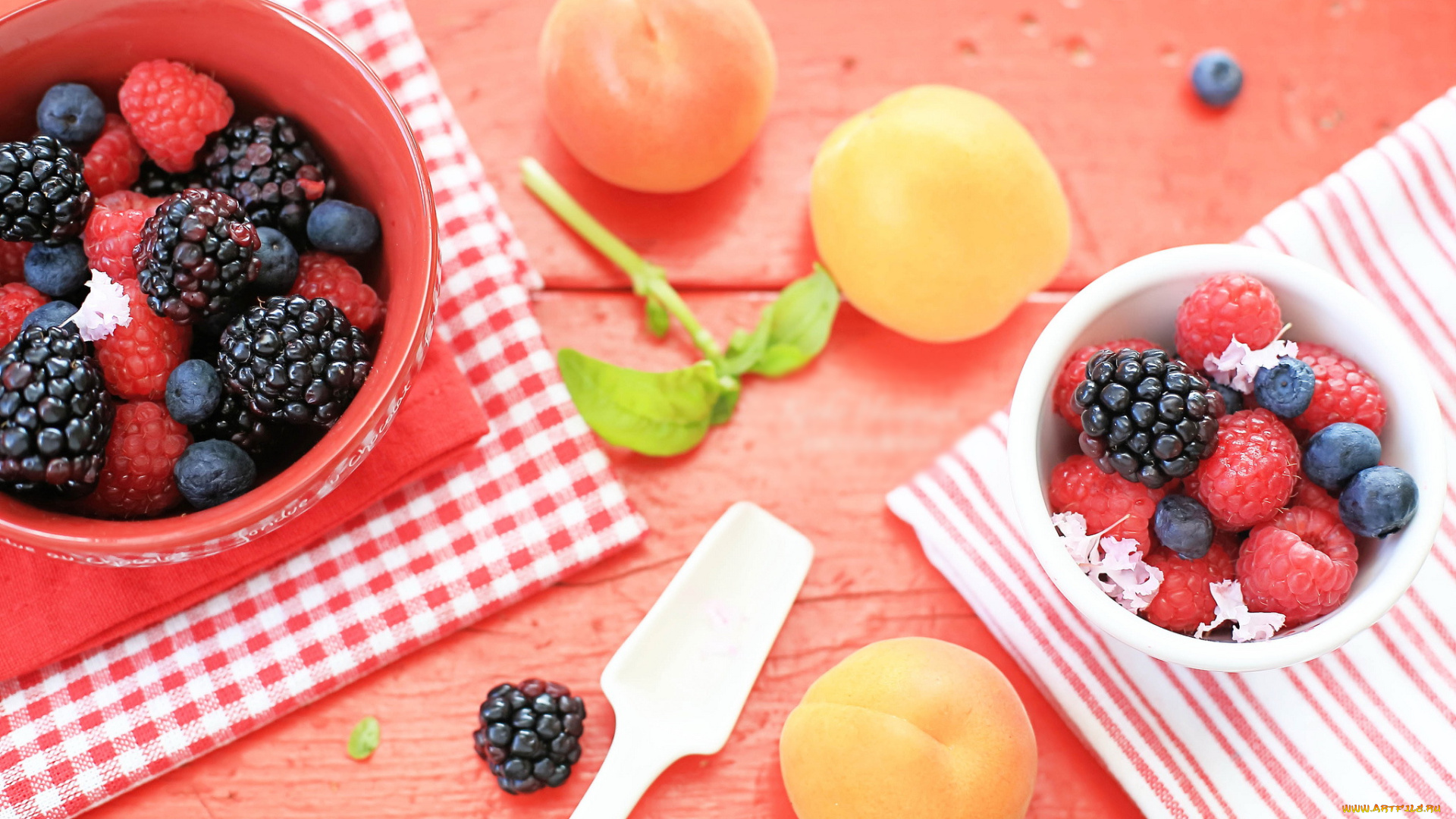 еда, фрукты, , ягоды, малина, ежевика, черника, абрикос