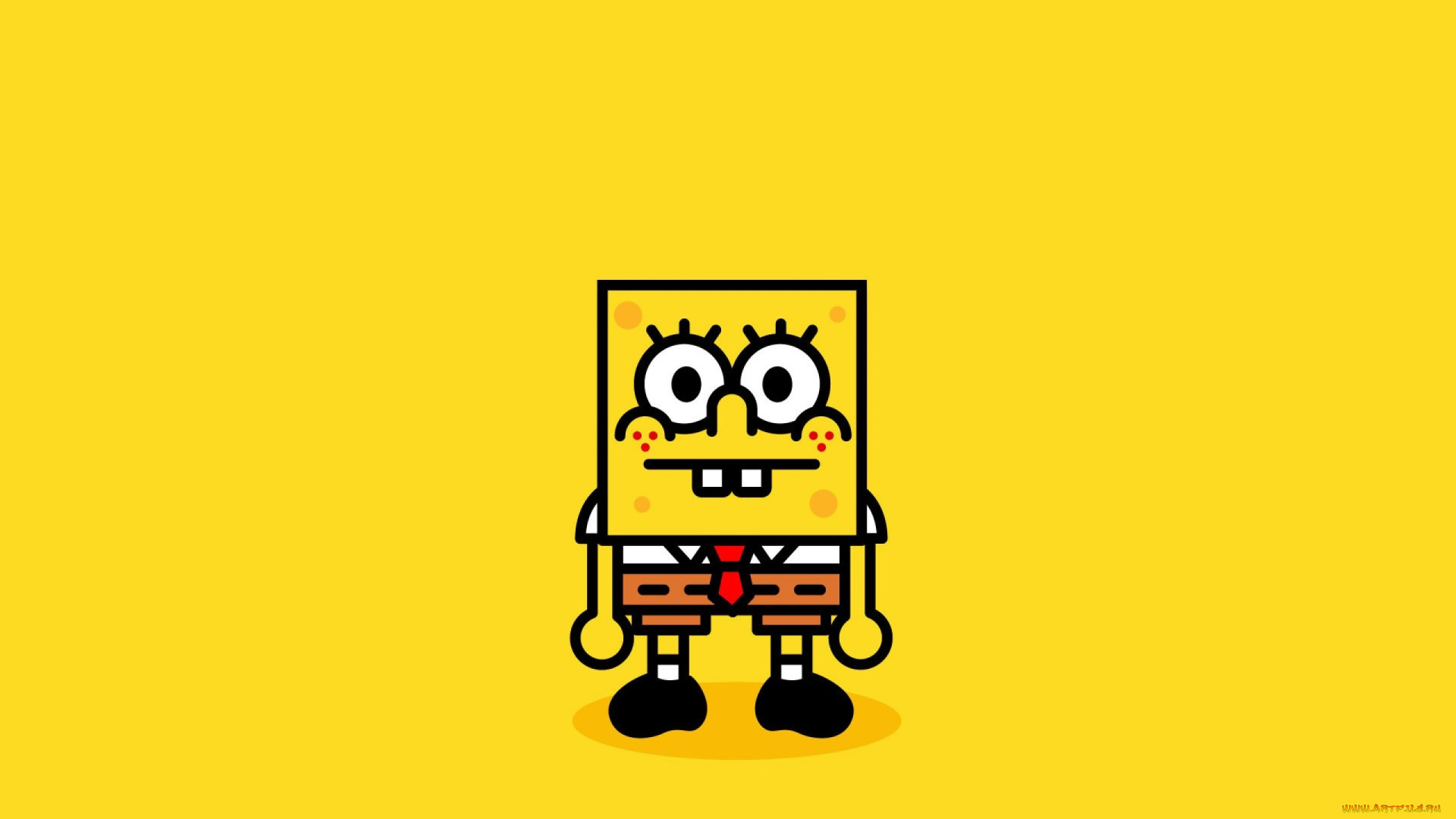 мультфильмы, spongebob, squarepants, губка, боб