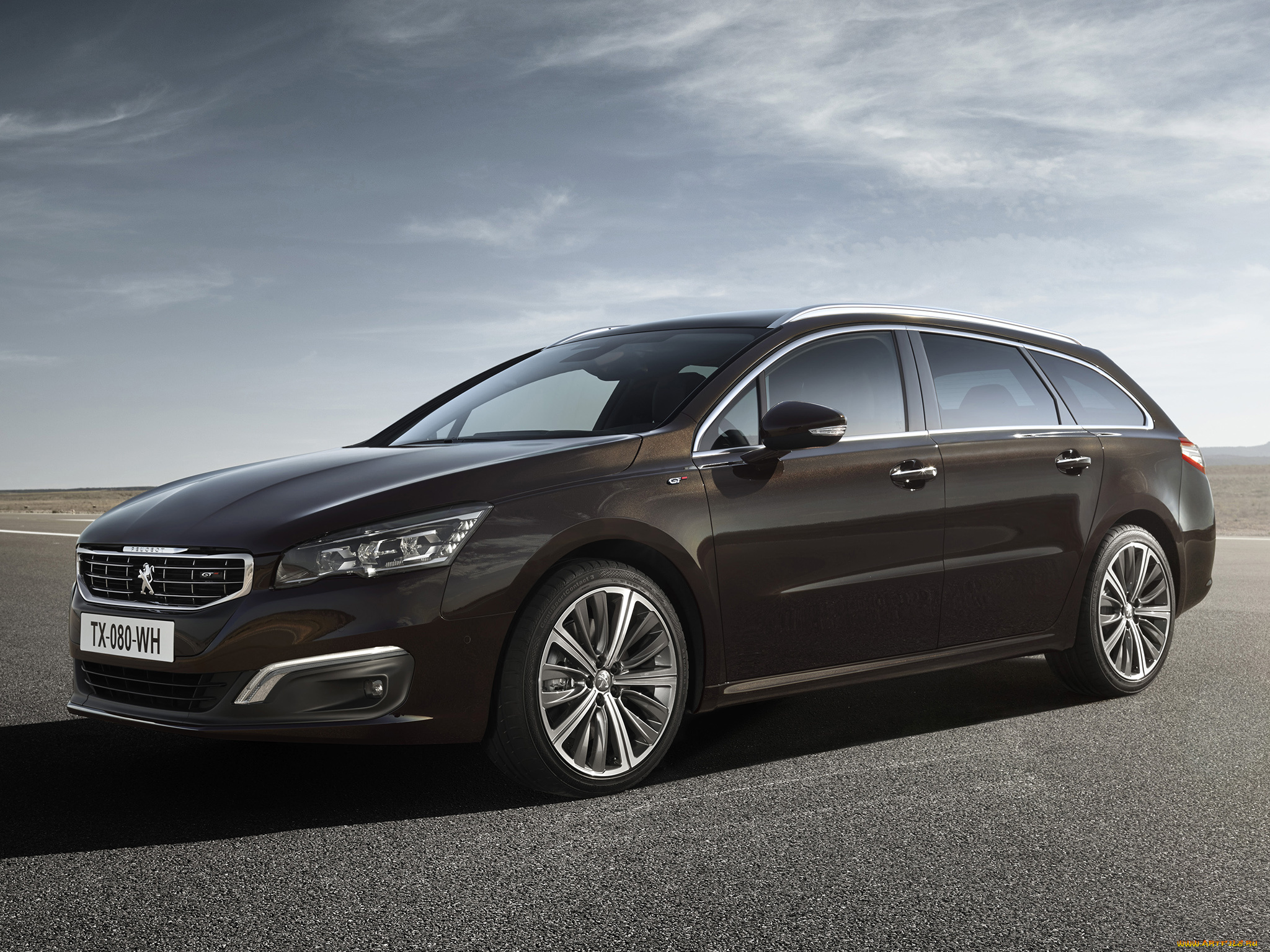 автомобили, peugeot, 508, темный, 2014г, gt, sw