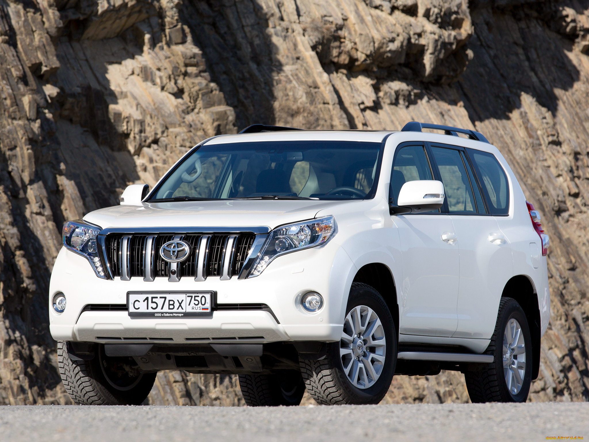 автомобили, toyota, cis-spec, prado, cruiser, land, светлый, 2013г, 150