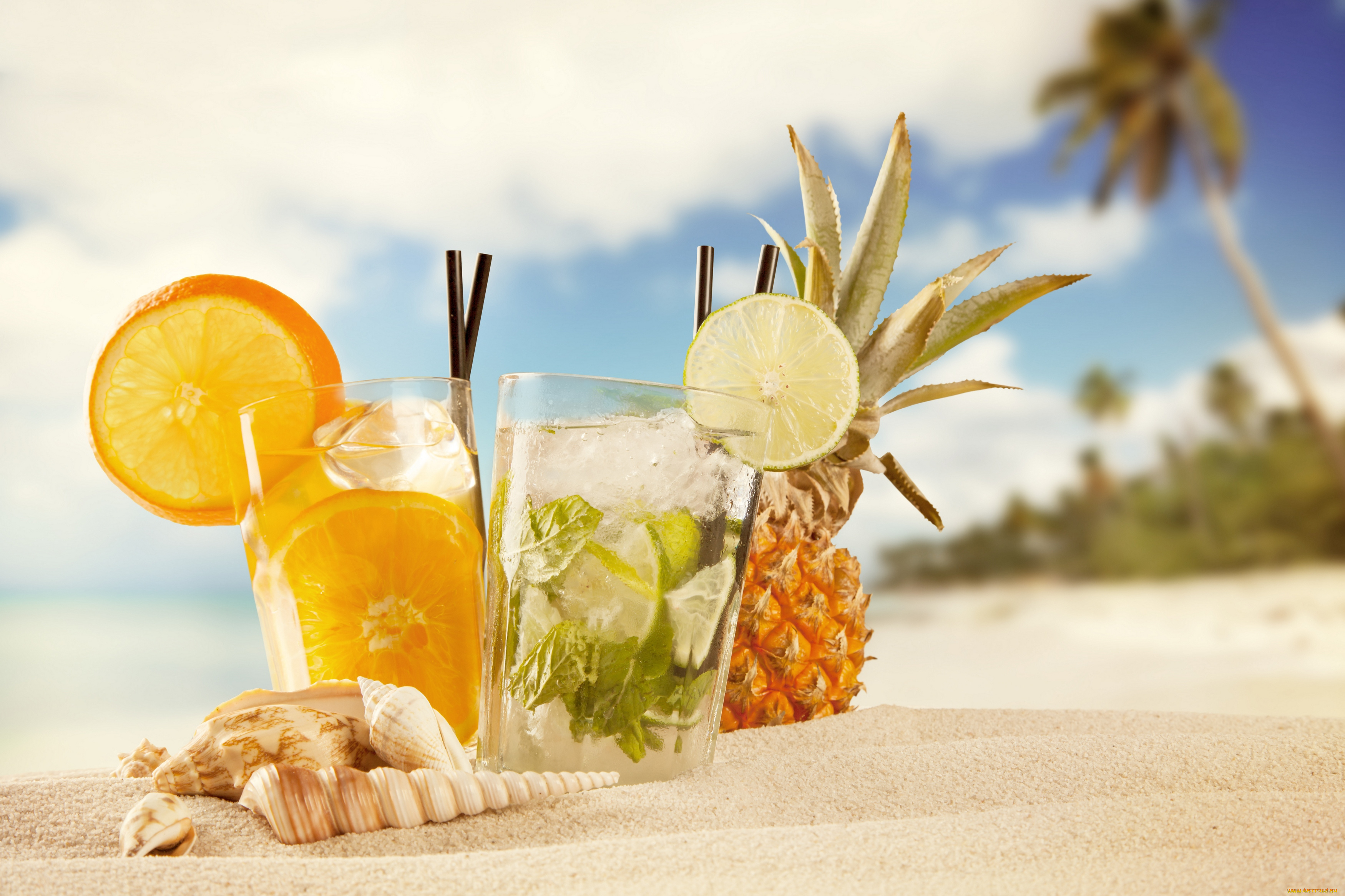 еда, напитки, , коктейль, лето, пляж, морские, звезды, коктейль