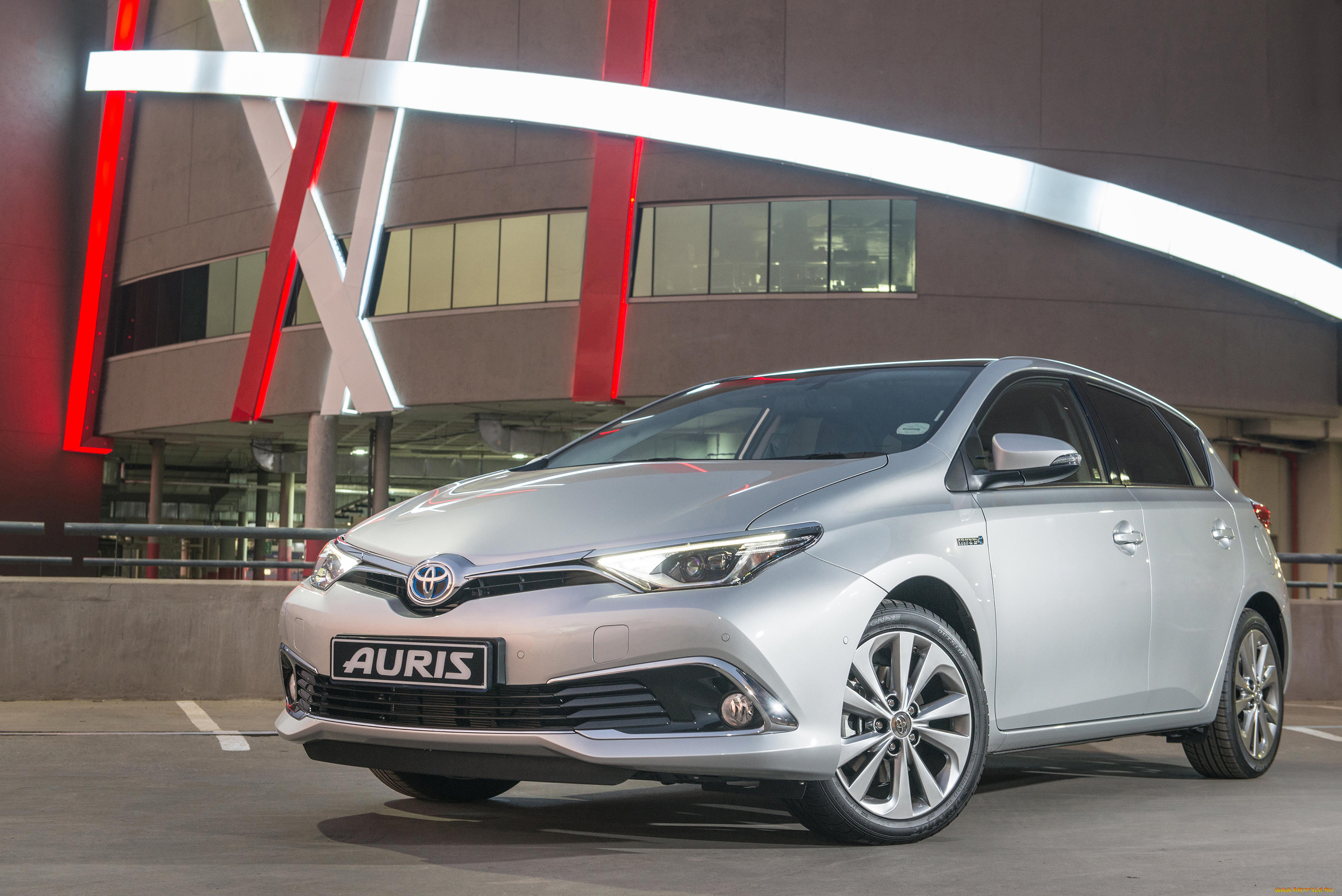 автомобили, toyota, auris, hybrid, za-spec, 2015г