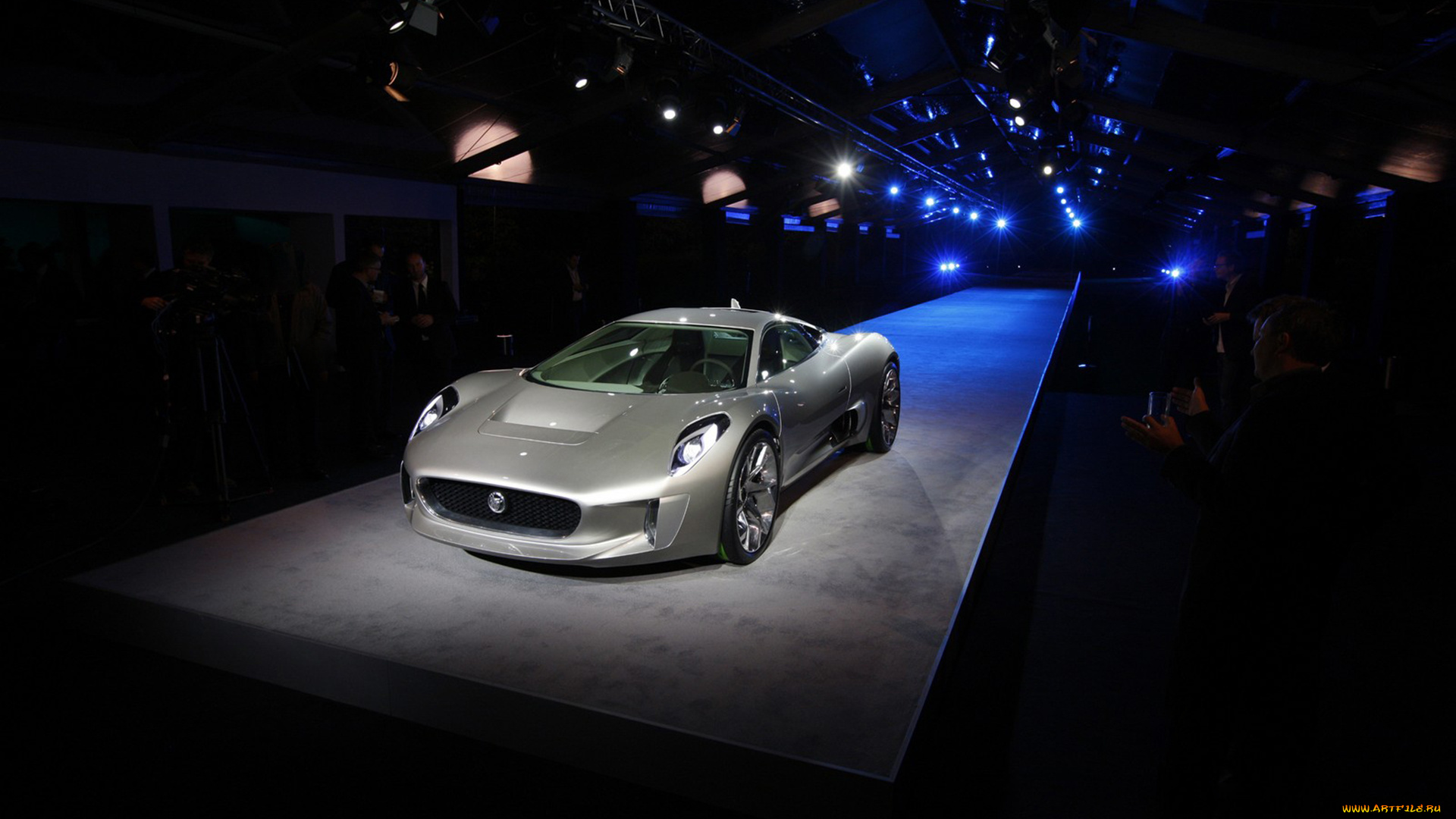 jaguar, c-x75, concept, 2010, автомобили, выставки, и, уличные, фото, jaguar, c-x75, concept, 2010, выставка, автосалон