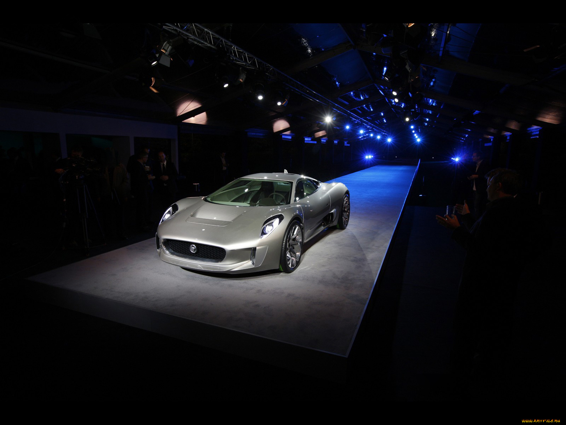 jaguar, c-x75, concept, 2010, автомобили, выставки, и, уличные, фото, jaguar, c-x75, concept, 2010, выставка, автосалон