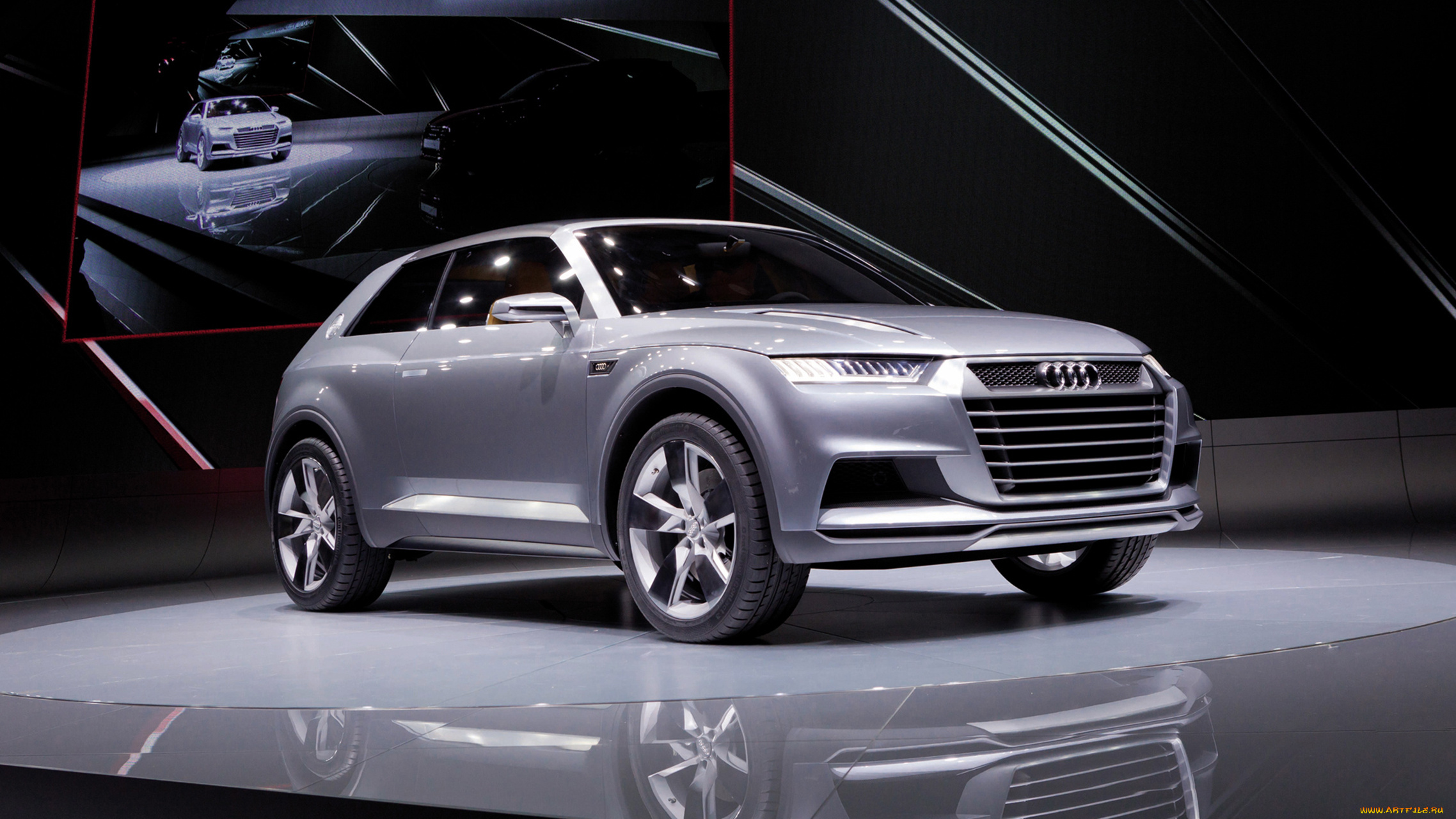 audi, crosslane, coupe, concept, 2012, автомобили, выставки, и, уличные, фото, 2012, coupe, concept, crosslane, audi