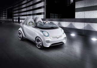 обоя smart forspeed concept 2011, автомобили, smart, forspeed, concept, 2011