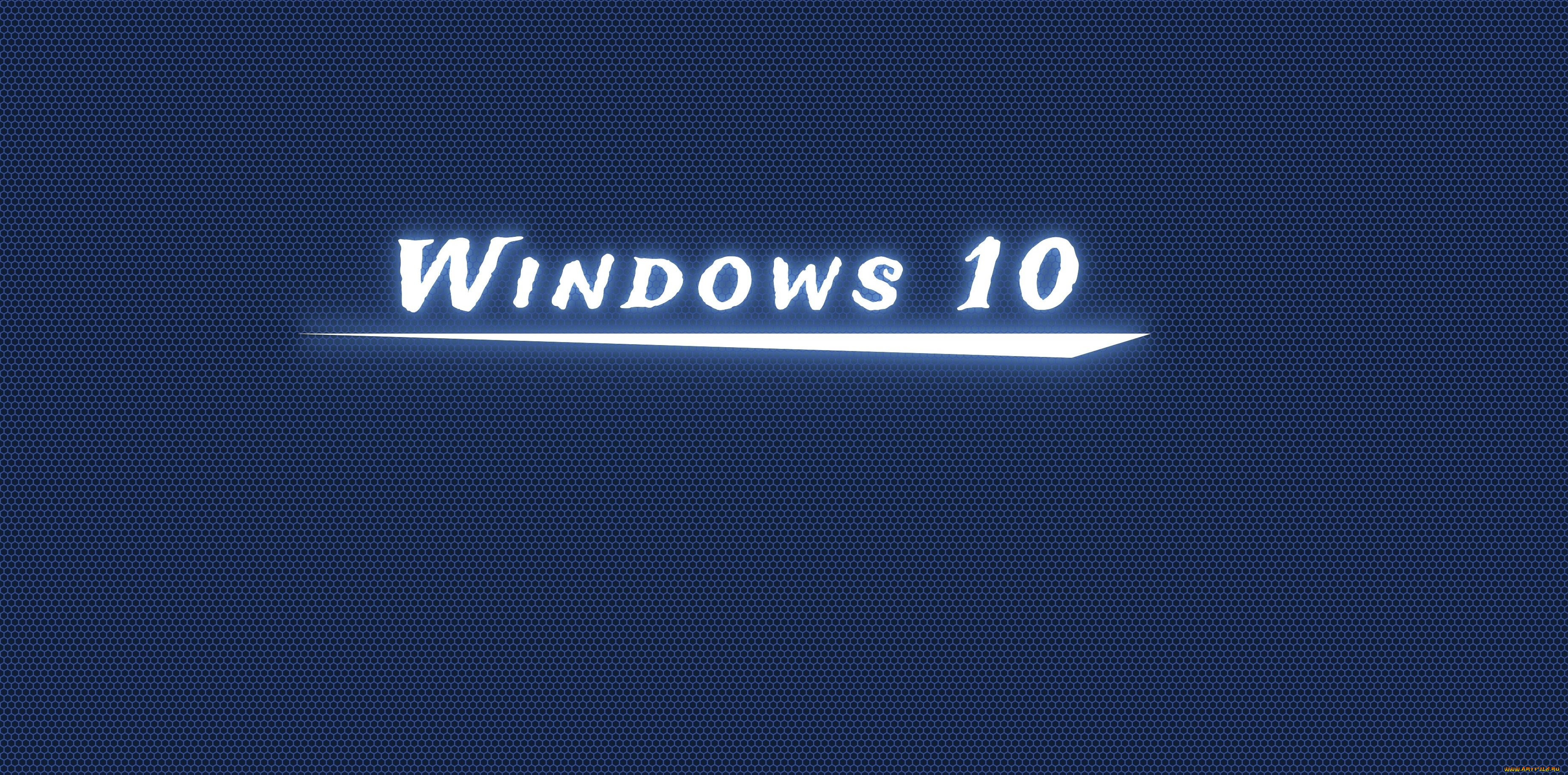 компьютеры, windows, 10, логотип, фон