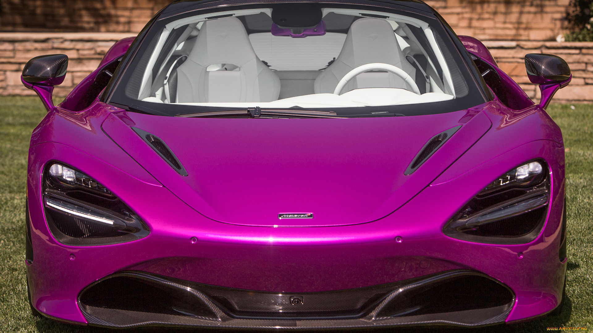 автомобили, mclaren, mso, 720s, coupe, fux, fuchsia