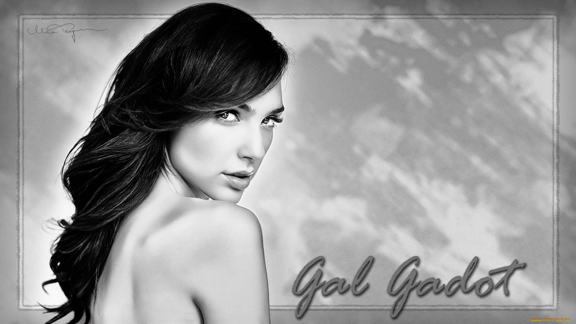 gal, gadot, девушки, актриса