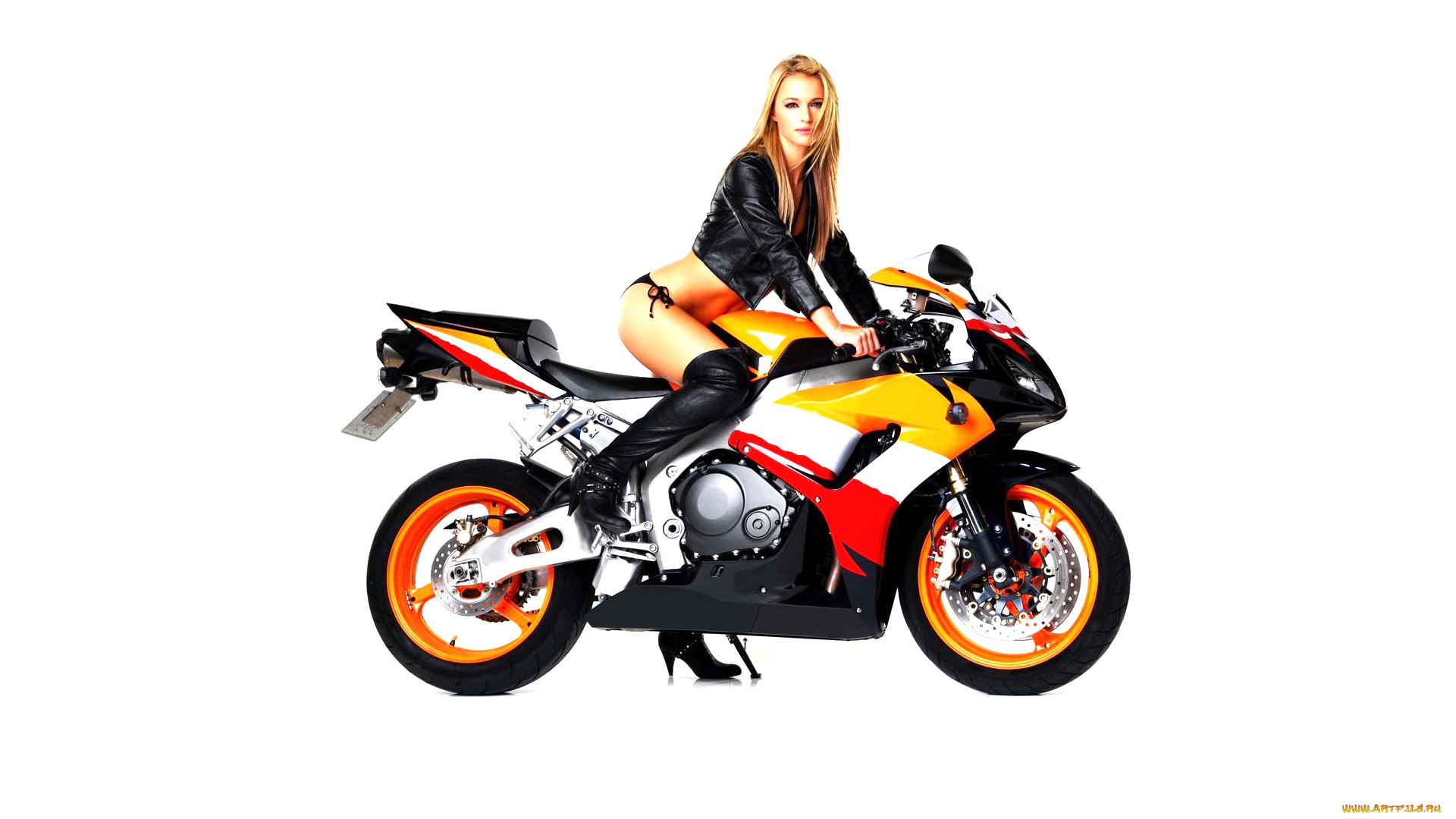moto, girl, мотоциклы, мото, с, девушкой, girl, moto