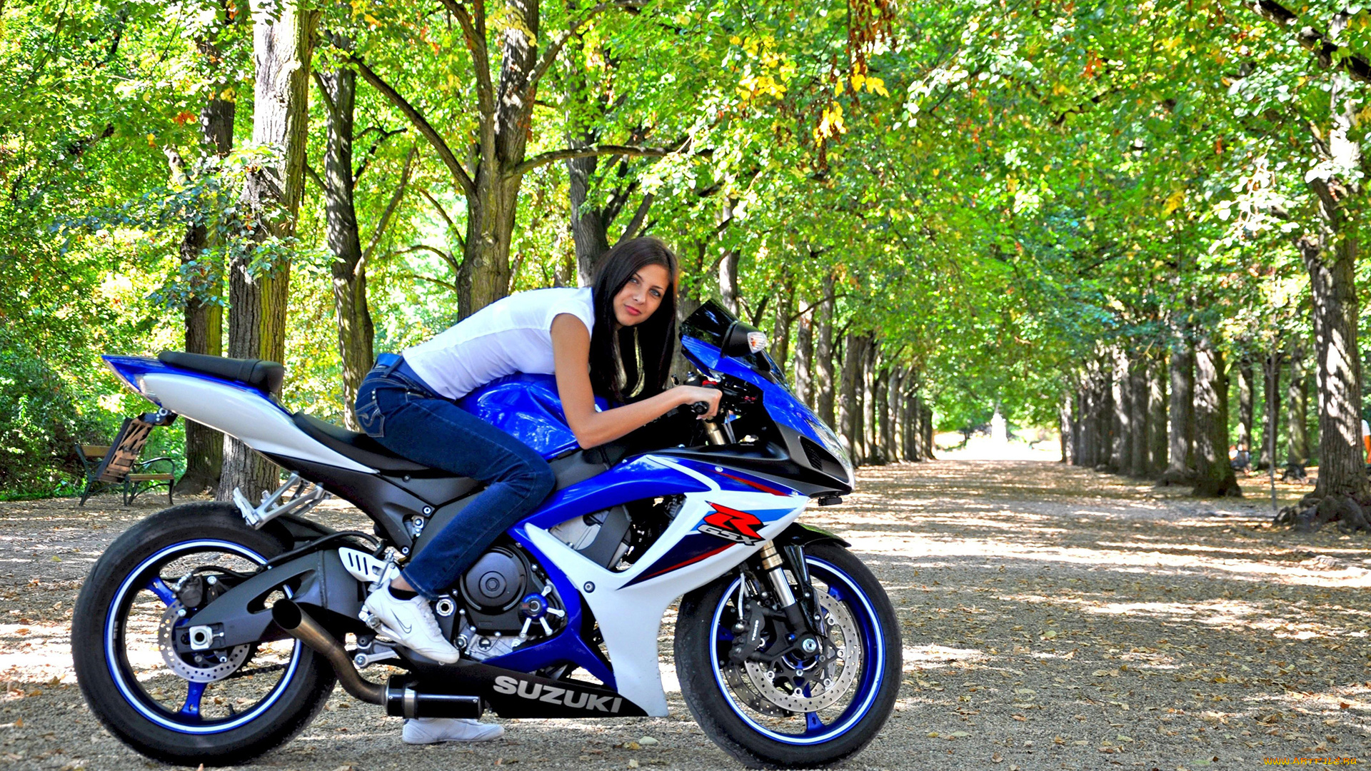 moto, girl, мотоциклы, мото, с, девушкой, moto, girl