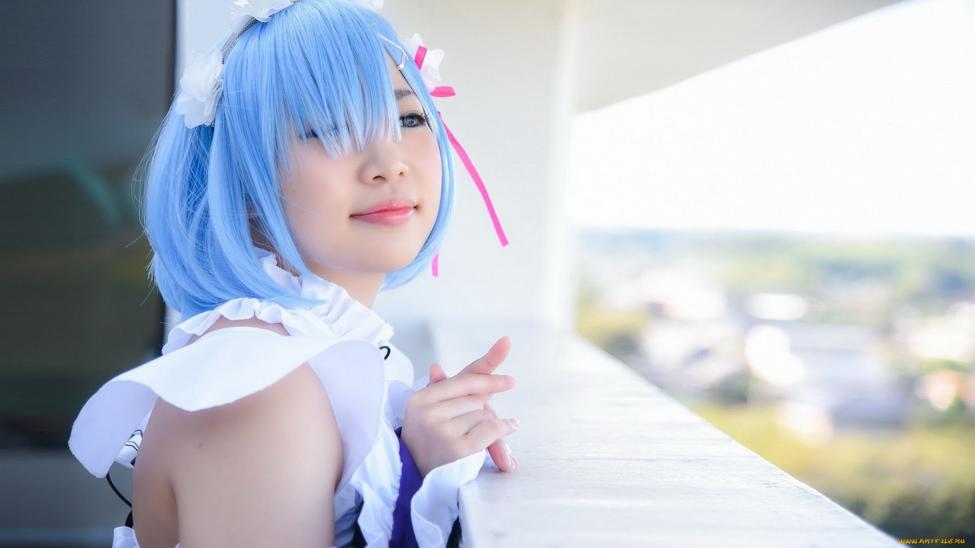 разное, cosplay, , косплей, re, zero, kara, hajimeru, isekai, seikatsu, японка, rem, cosplay