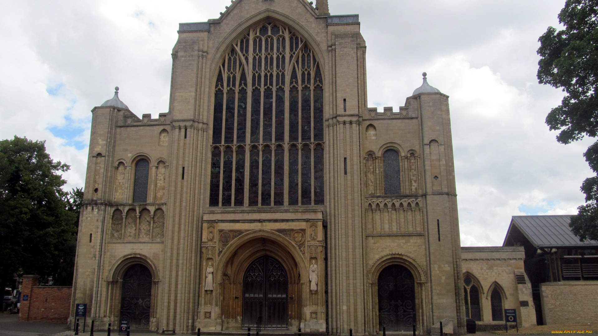 norwich, cathedral, norfolk, uk, города, -, католические, соборы, , костелы, , аббатства, norwich, cathedral