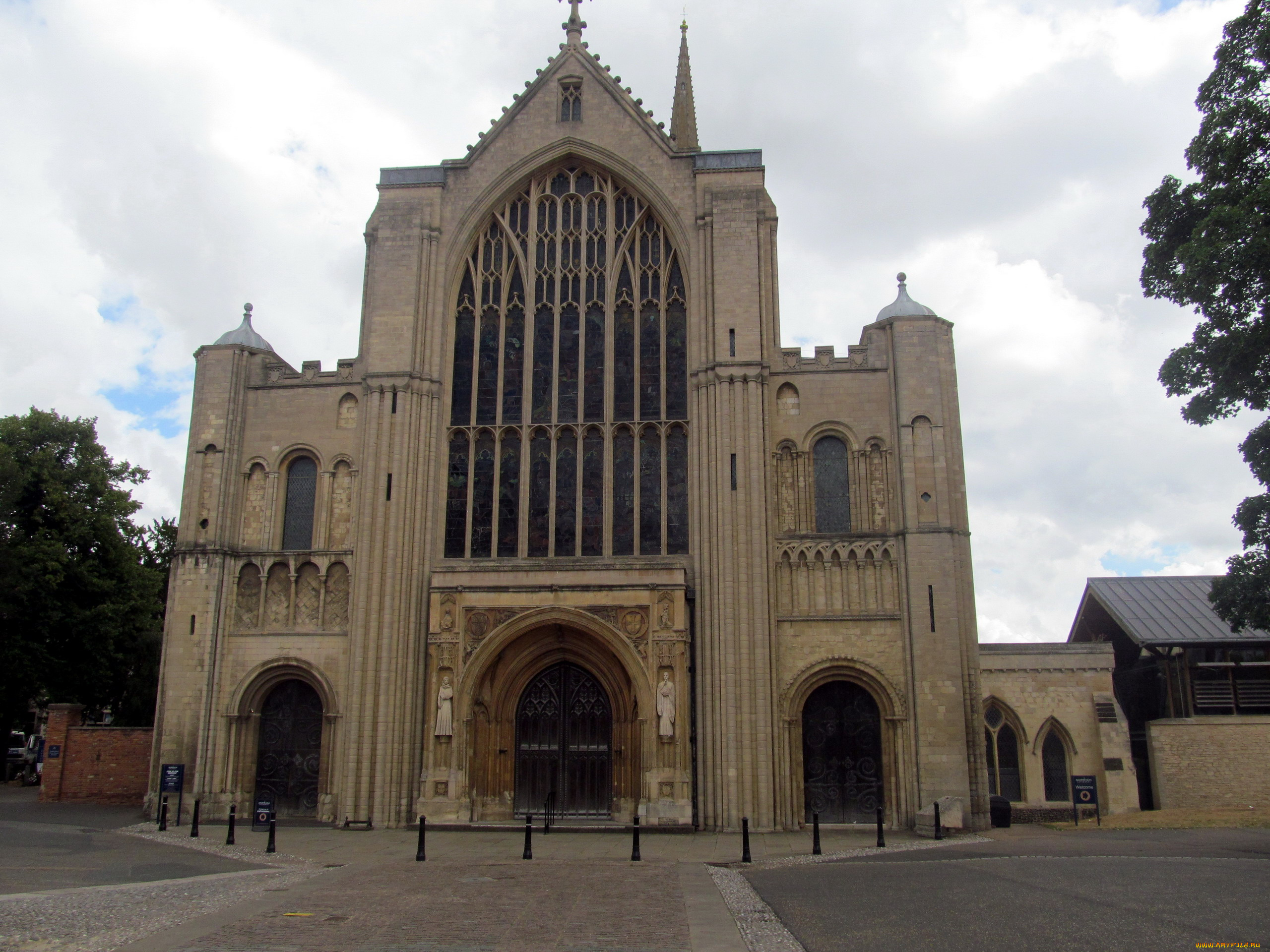 norwich, cathedral, norfolk, uk, города, -, католические, соборы, , костелы, , аббатства, norwich, cathedral