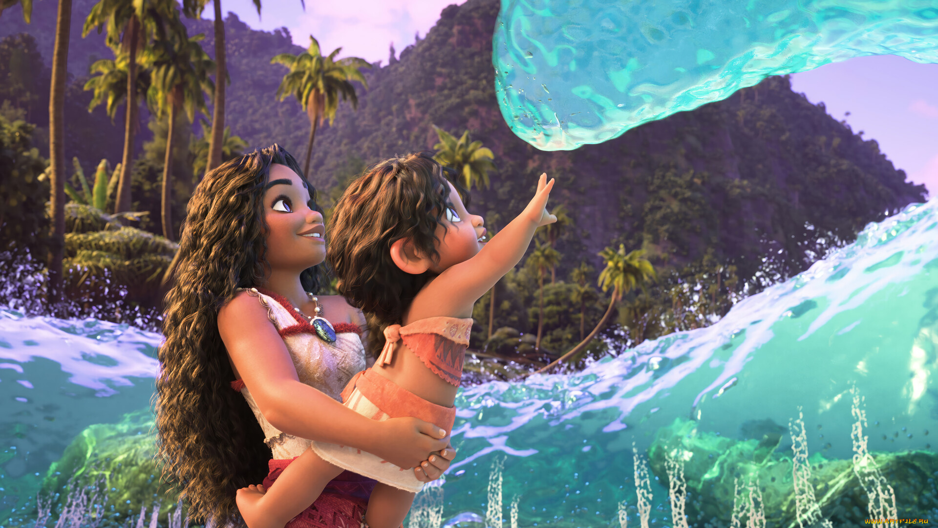 moana, 2, , , 2024, , мультфильмы, moana, 2, моана, втoрая, часть, мультфильм, мюзикл, приключения, семейный, кадры