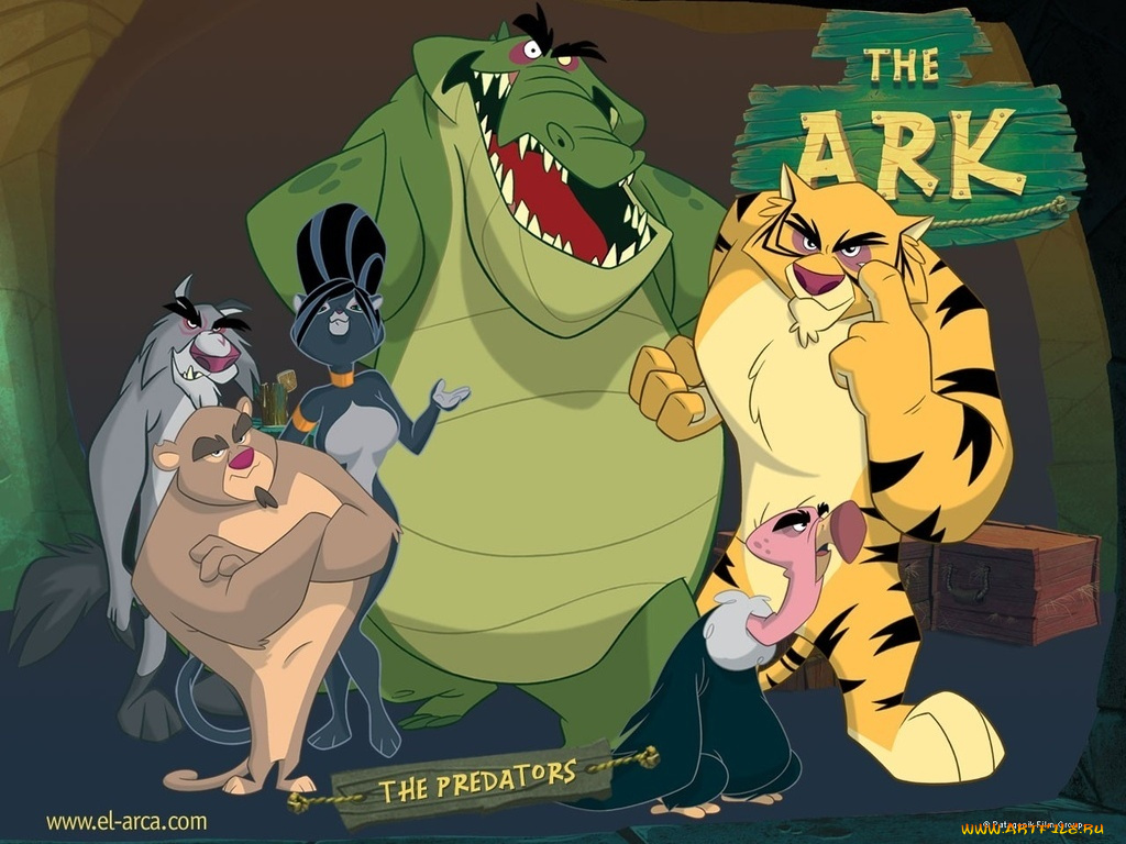 мультфильмы, the, ark