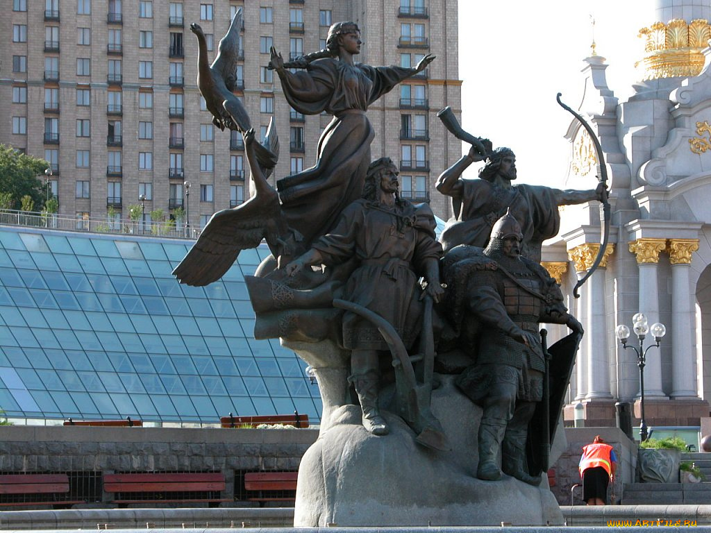 киев, города, украина