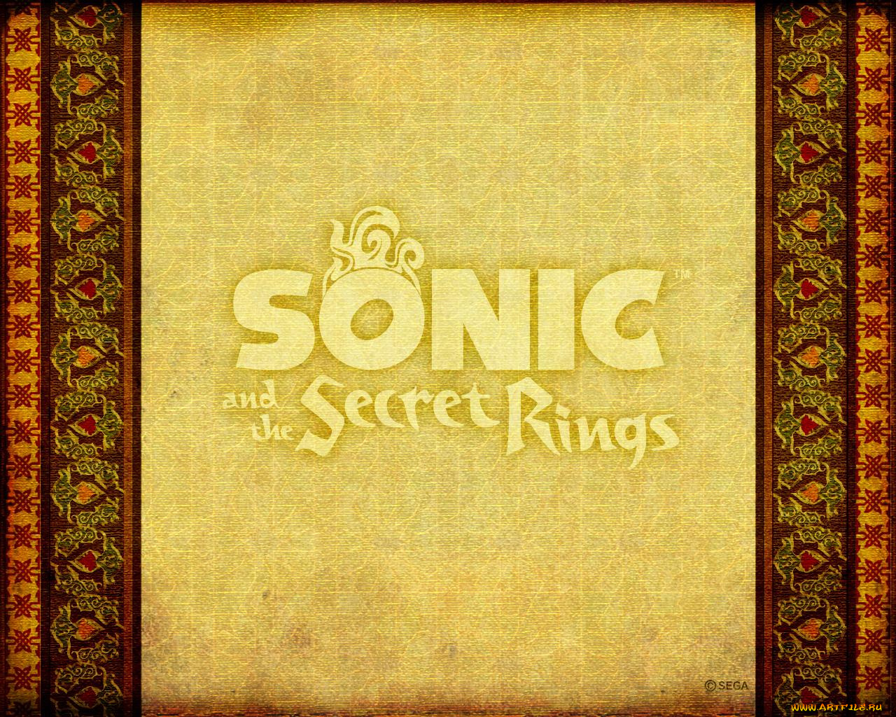 sonic, and, the, secret, rings, видео, игры