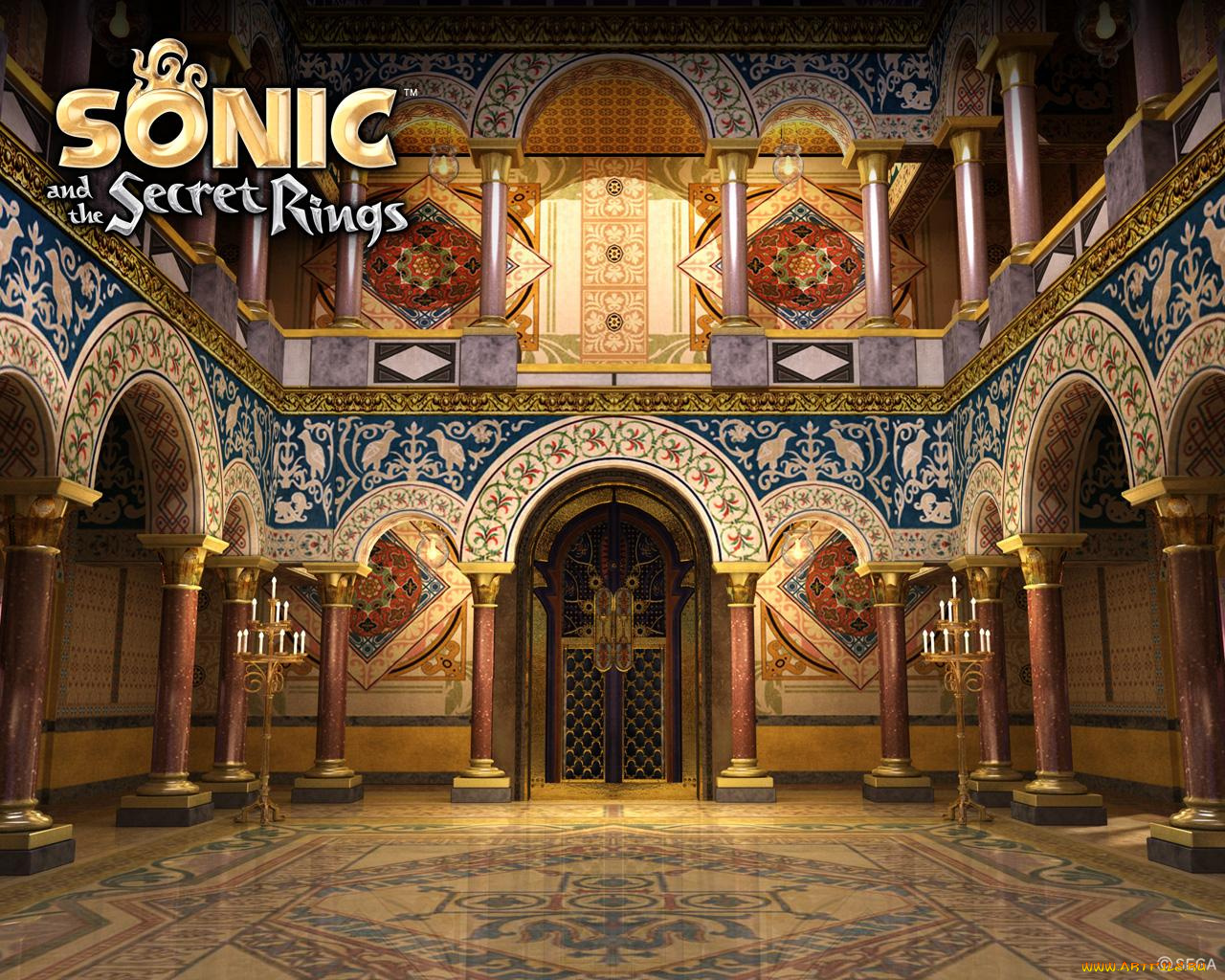 sonic, and, the, secret, rings, видео, игры