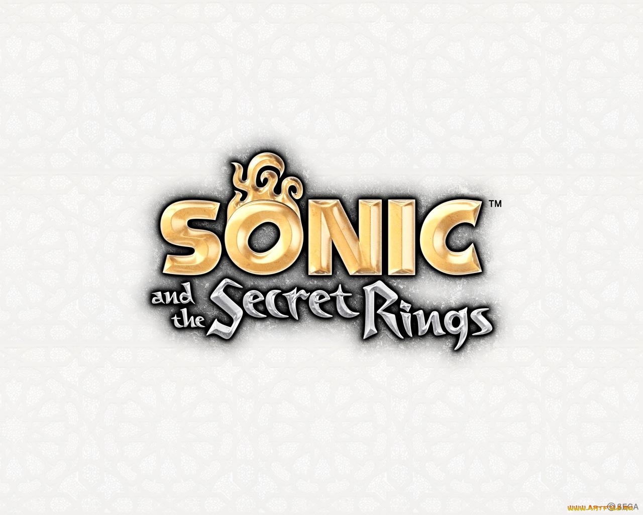 sonic, and, the, secret, rings, видео, игры