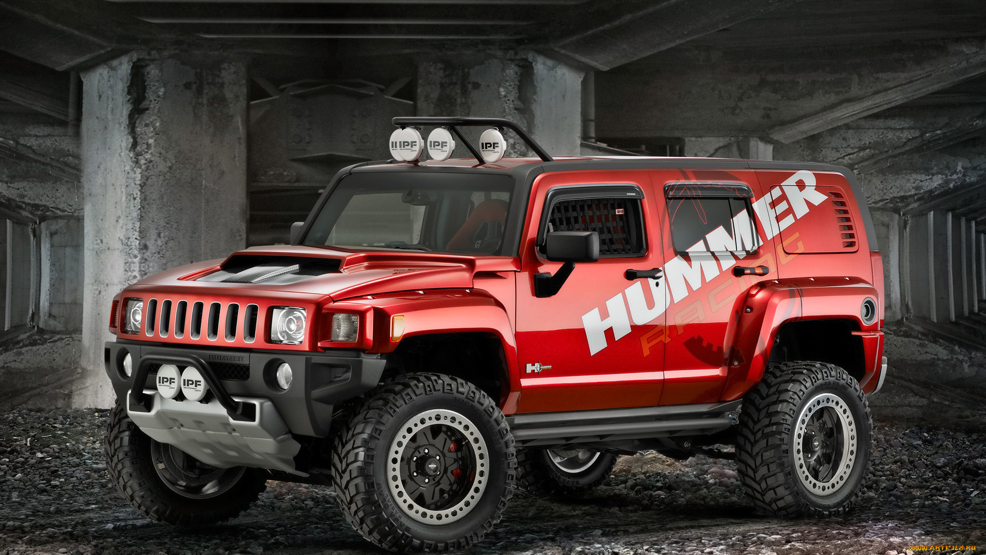 автомобили, hummer