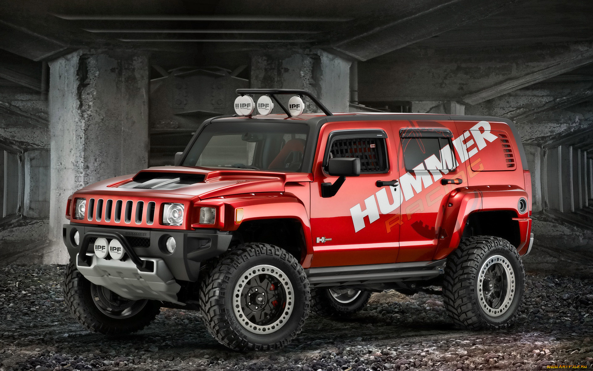 автомобили, hummer