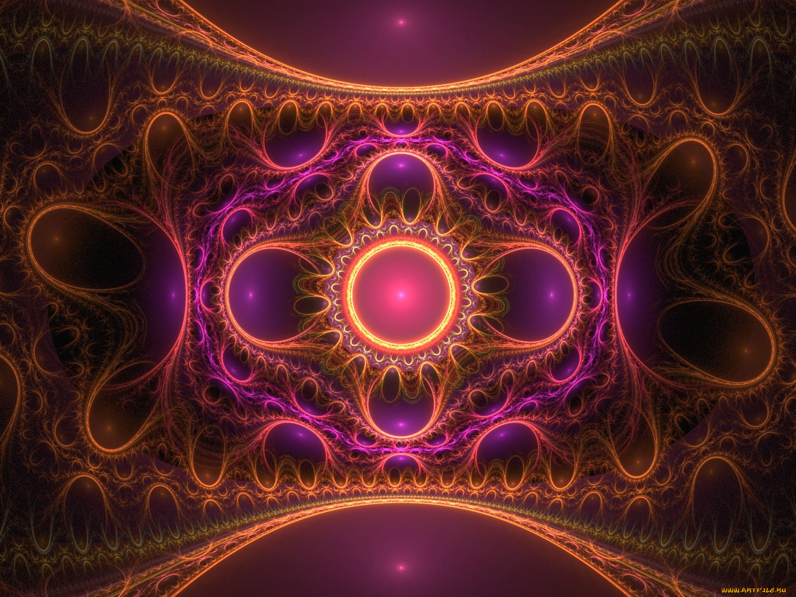 3д, графика, fractal, фракталы, абстракция