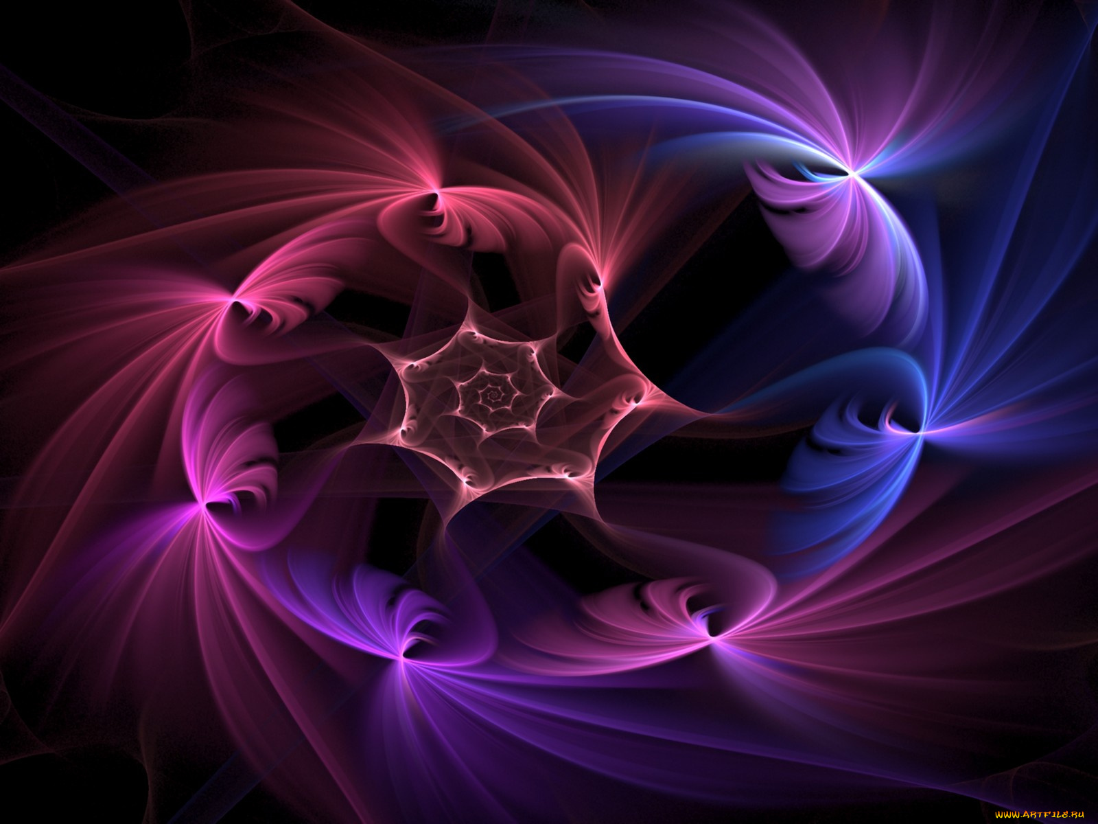 3д, графика, fractal, фракталы, узор, абстракция